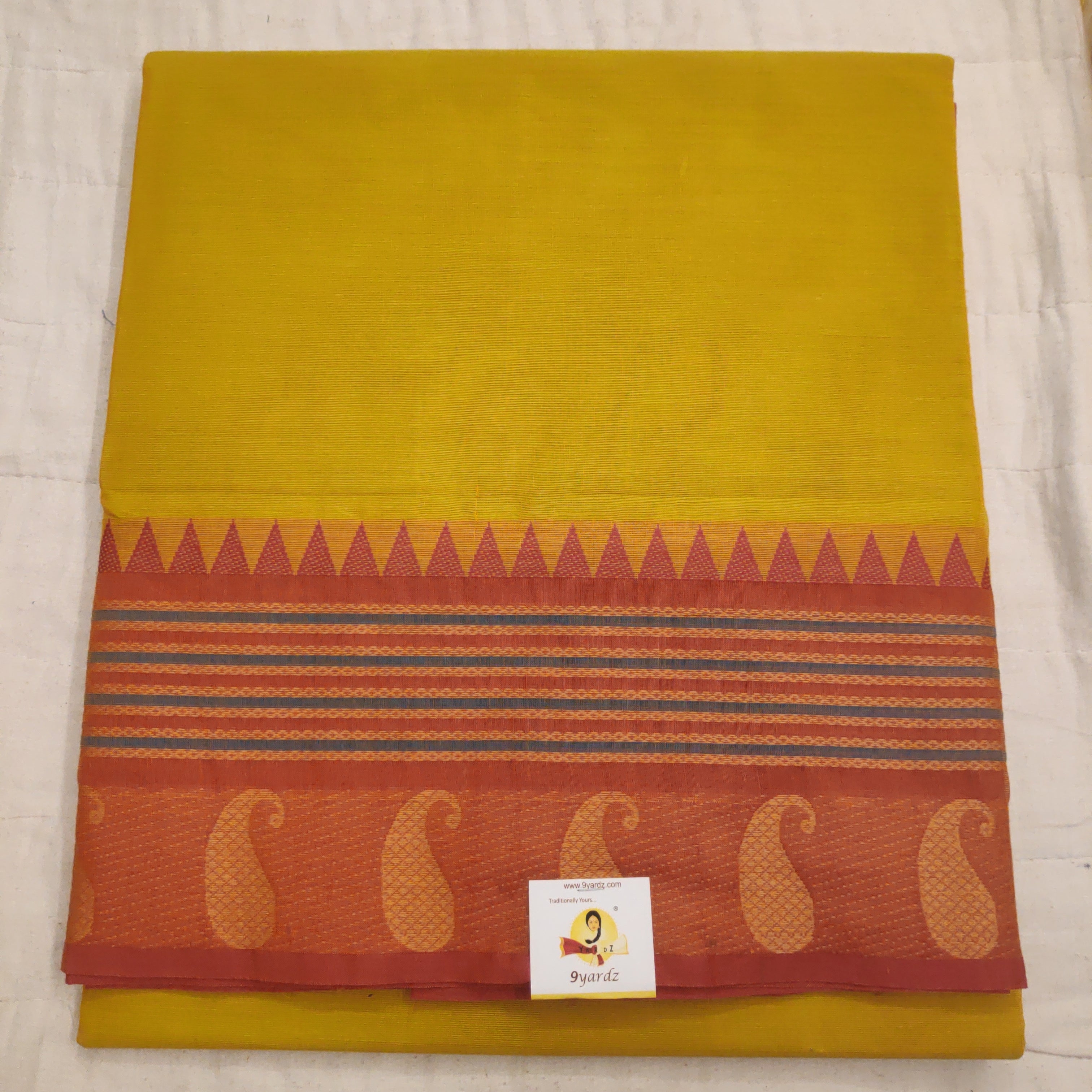 Chettinadu cotton 6 yardz