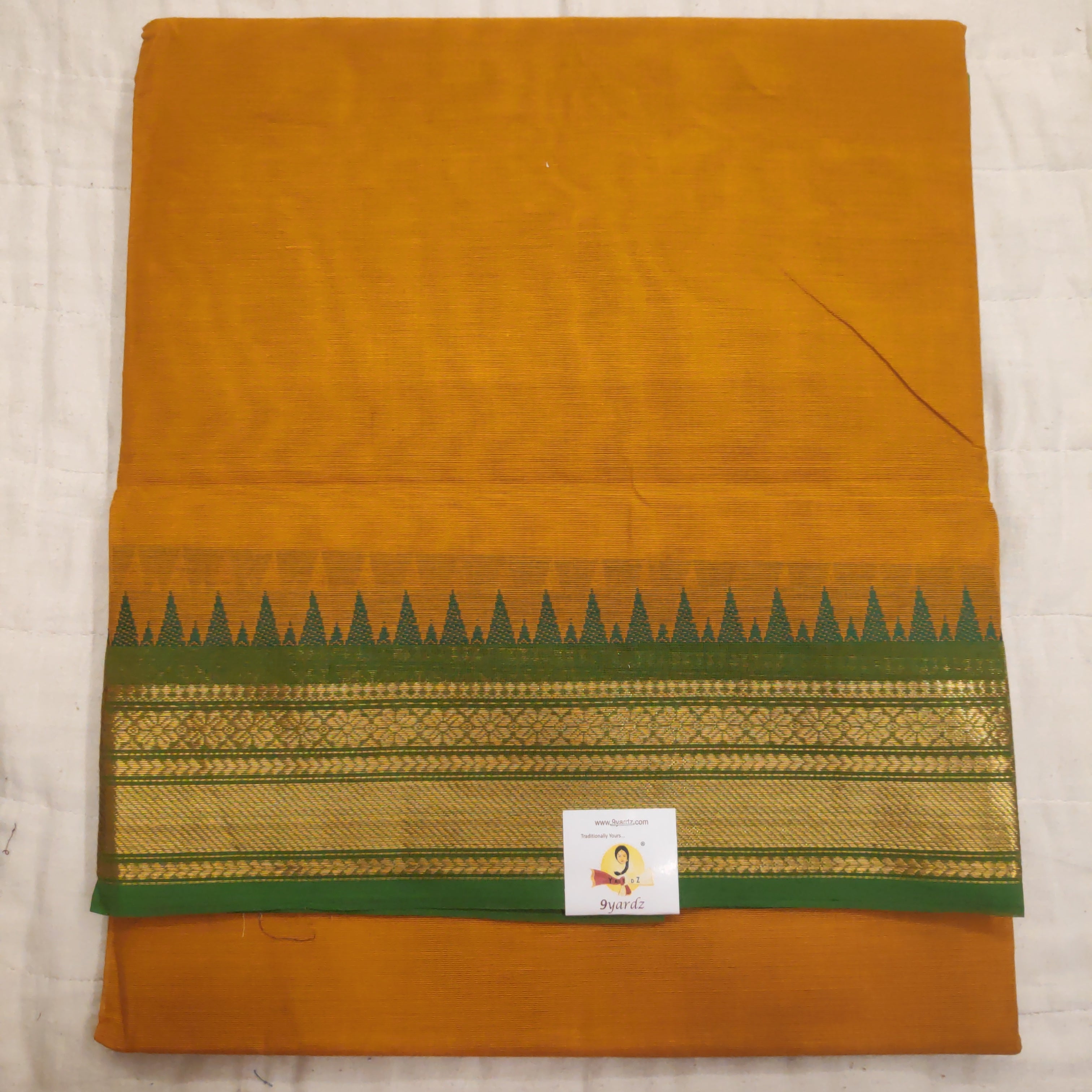 Chettinadu cotton 6 yardz