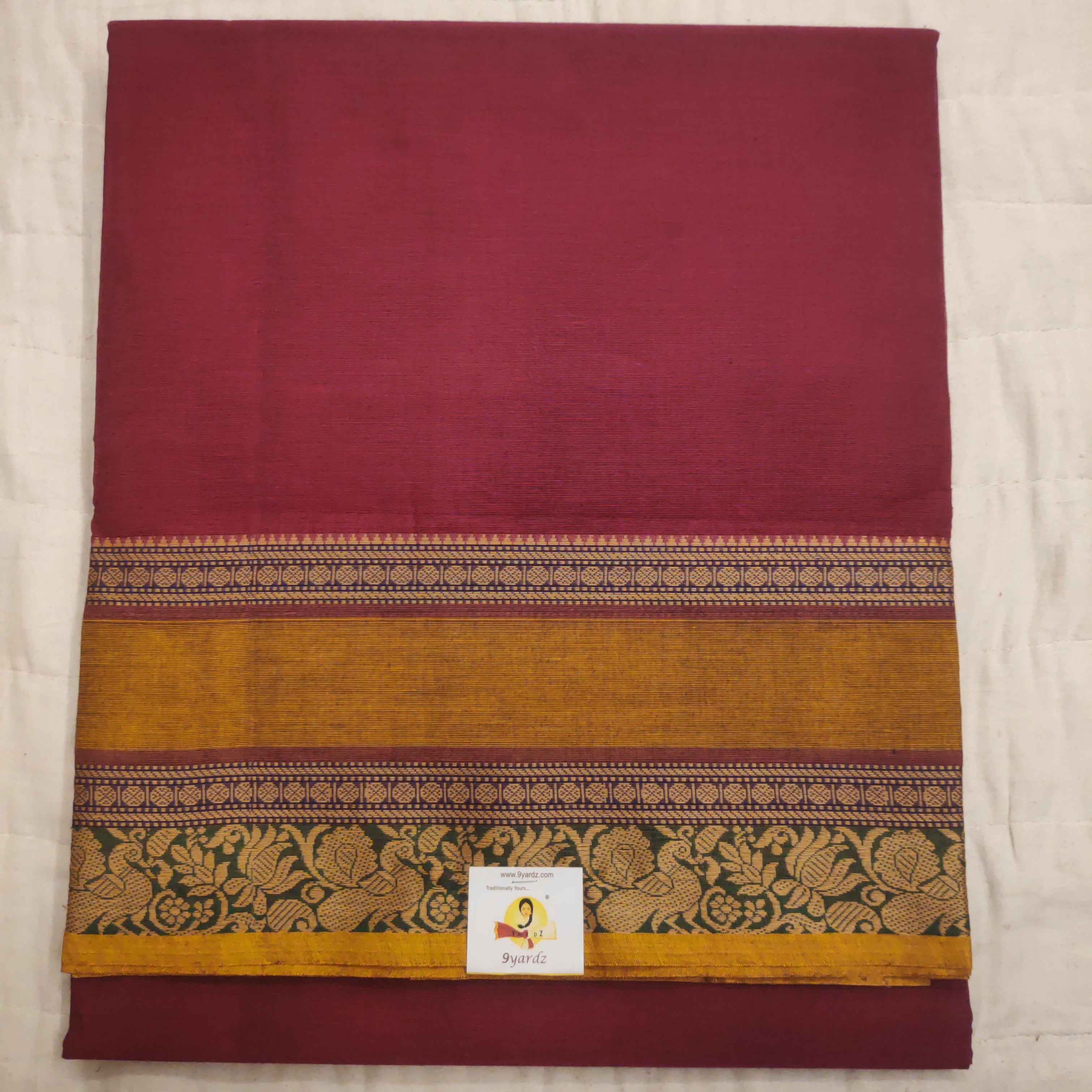 Chettinadu cotton 6 yardz