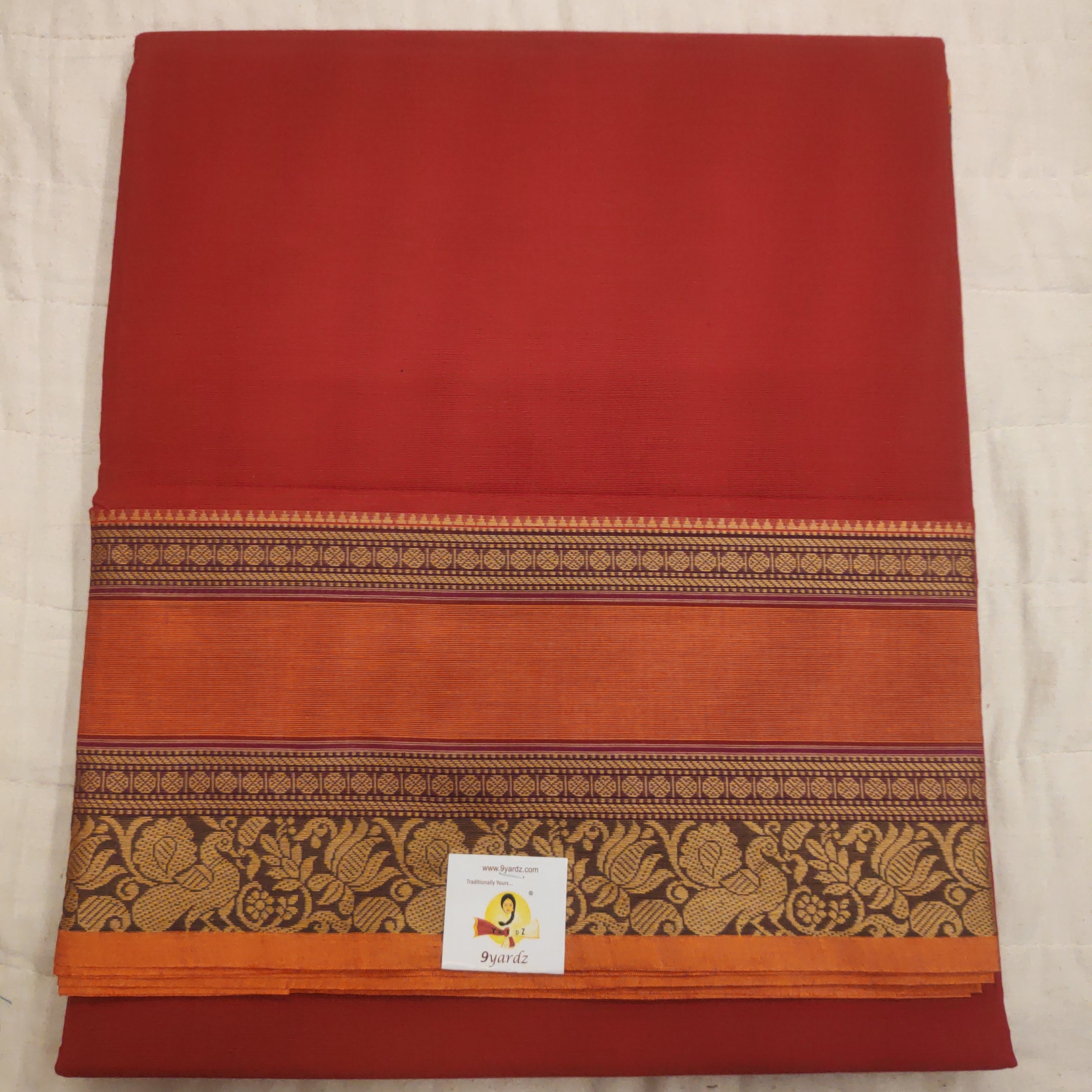 Chettinadu cotton 6 yardz