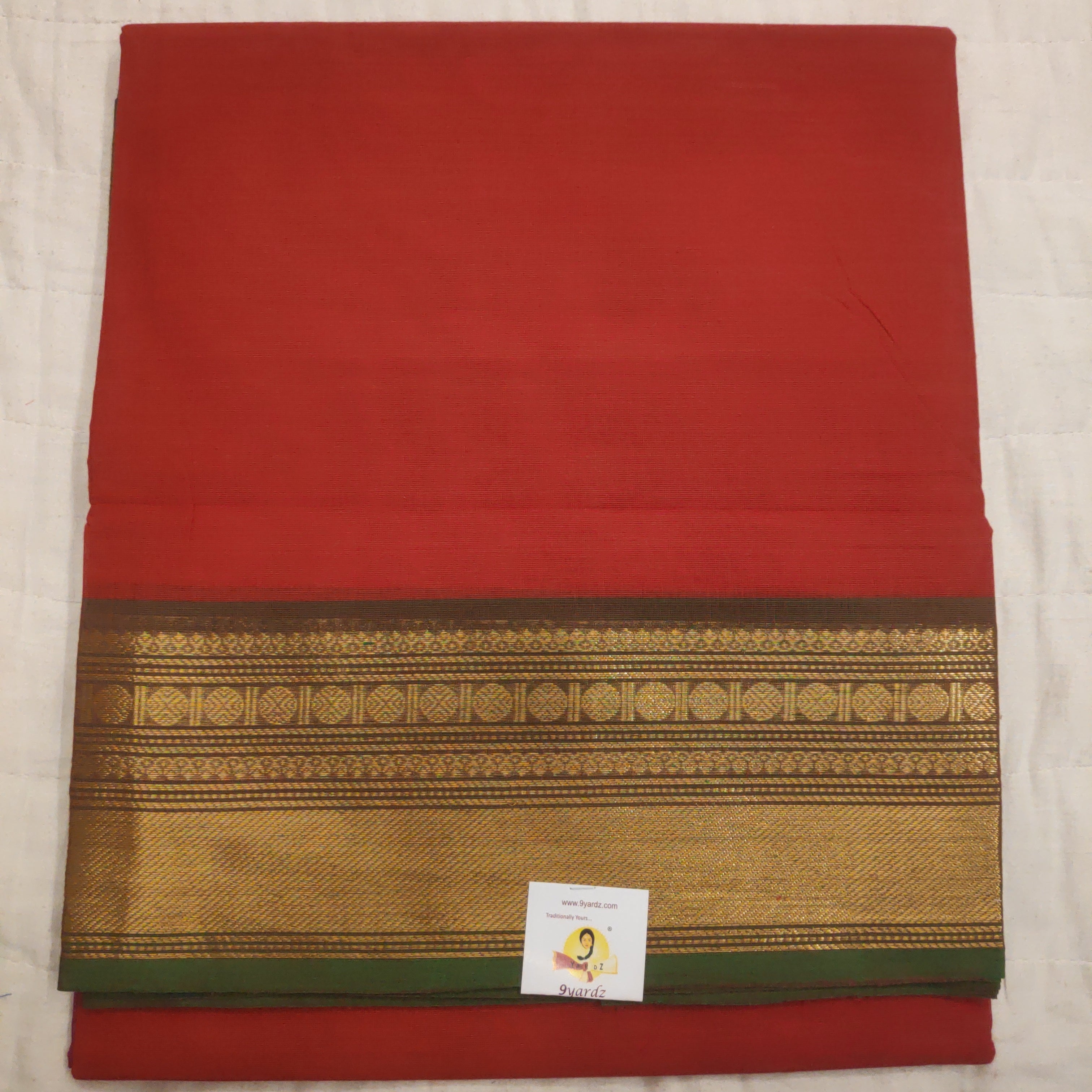 Chettinadu cotton 6 yardz