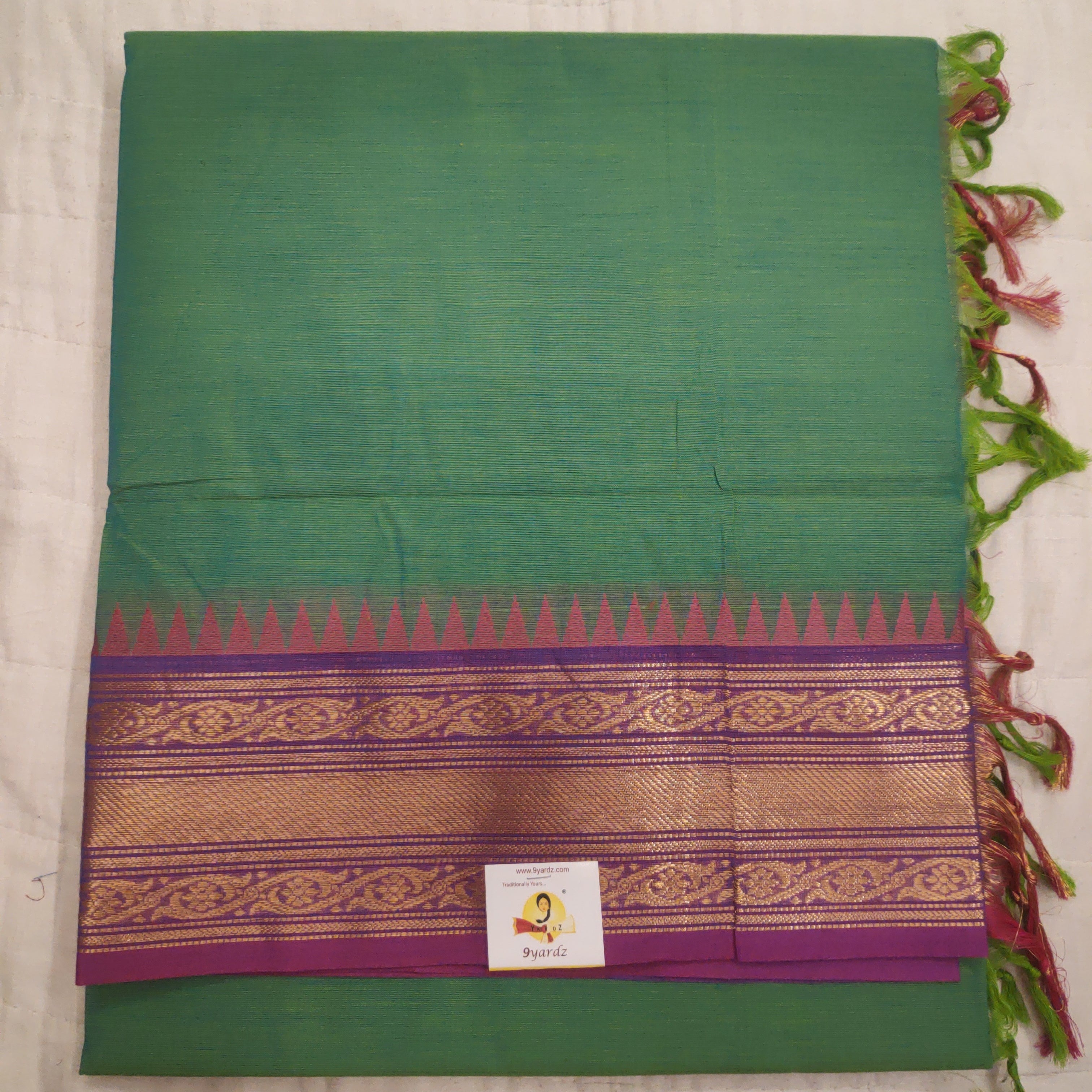 Chettinadu cotton 6 yardz