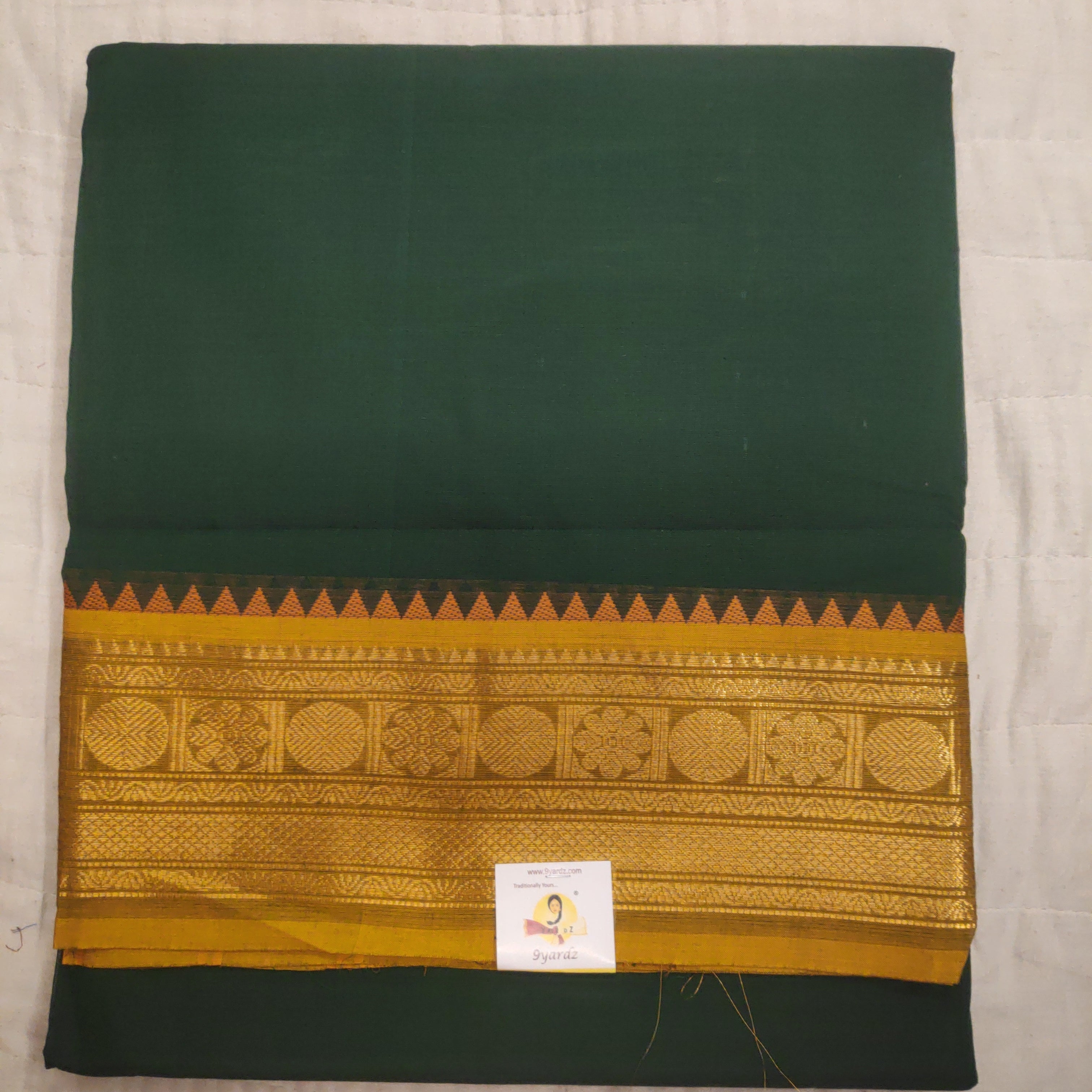 Chettinadu cotton 6 yardz