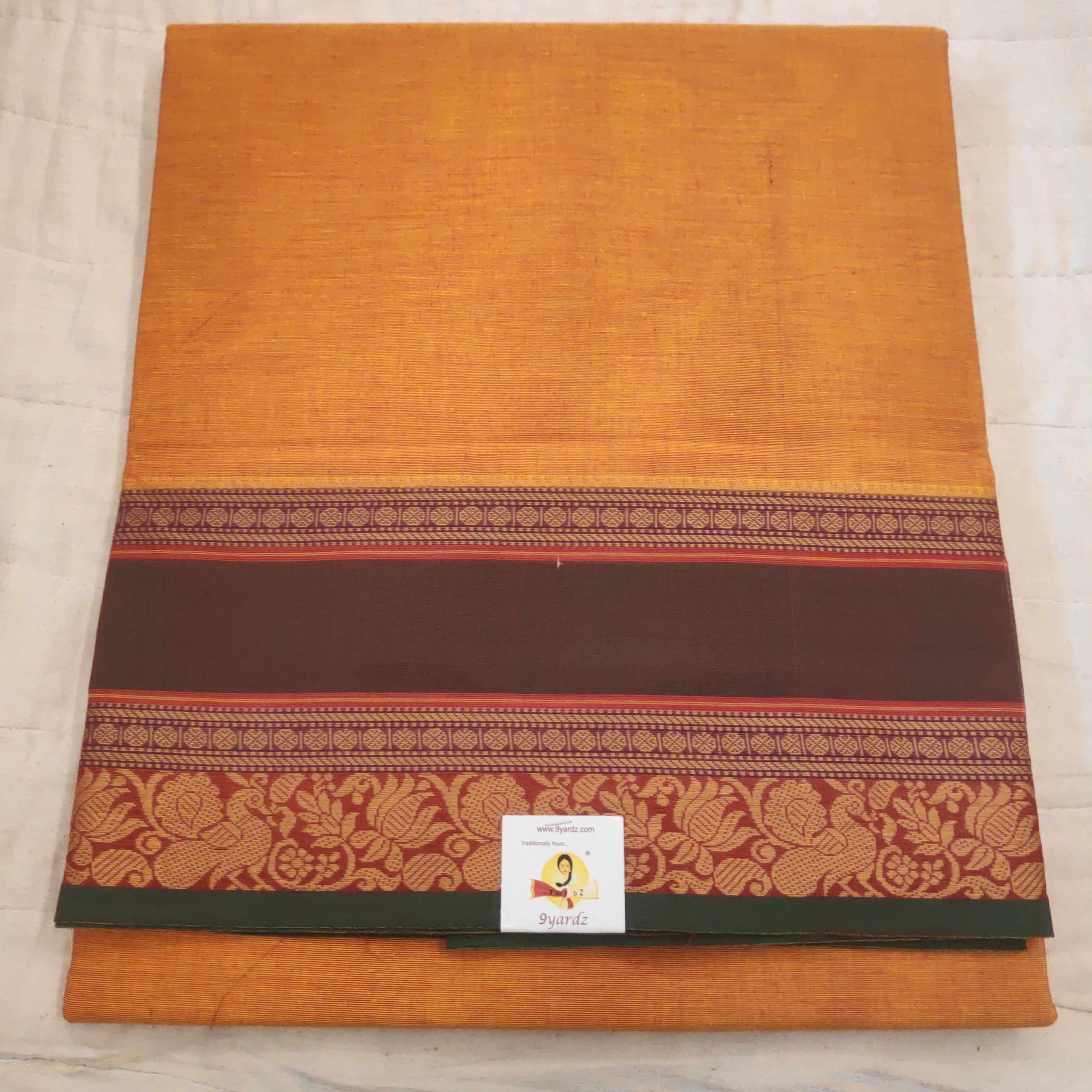 Chettinadu cotton 6 yardz