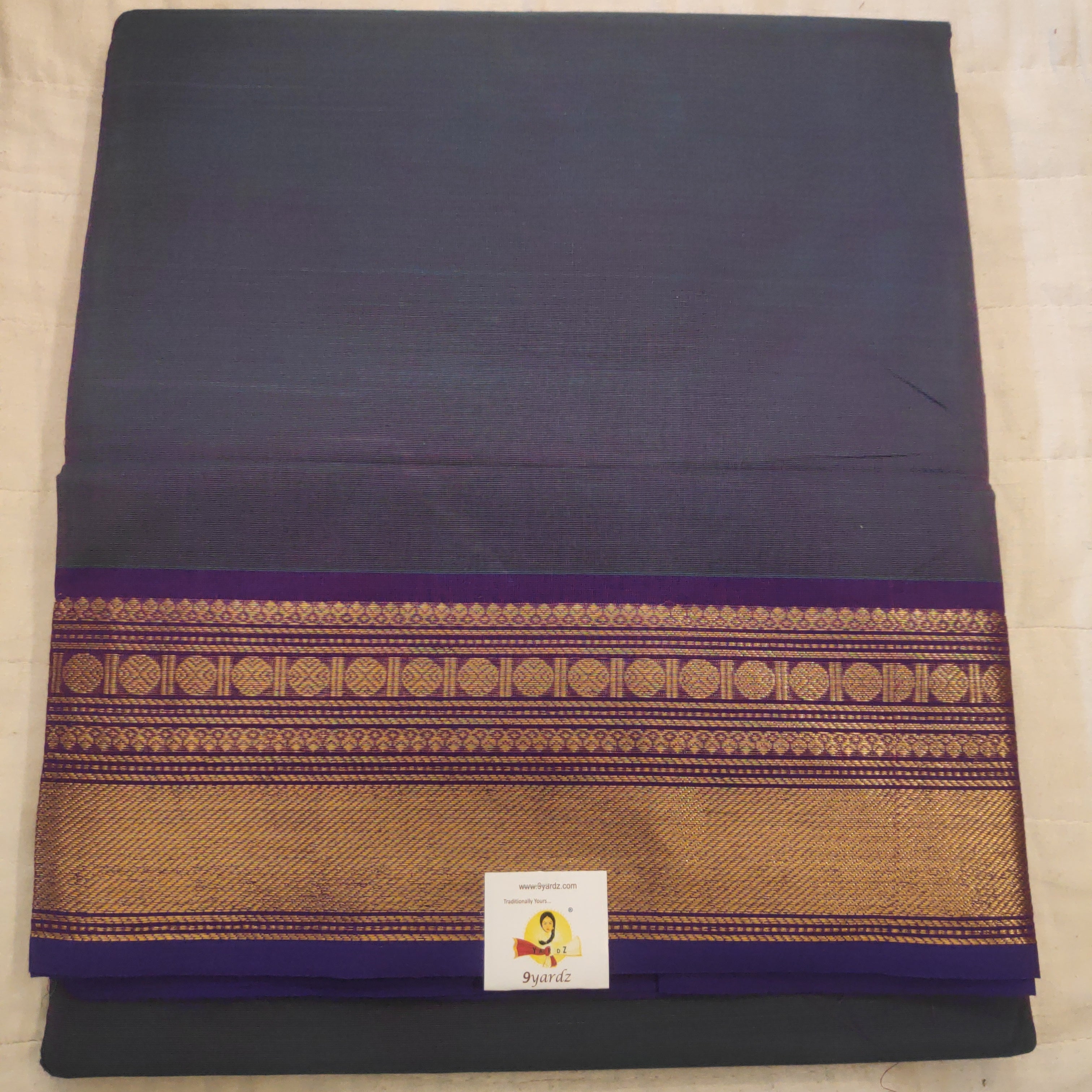 Chettinadu cotton 6 yardz