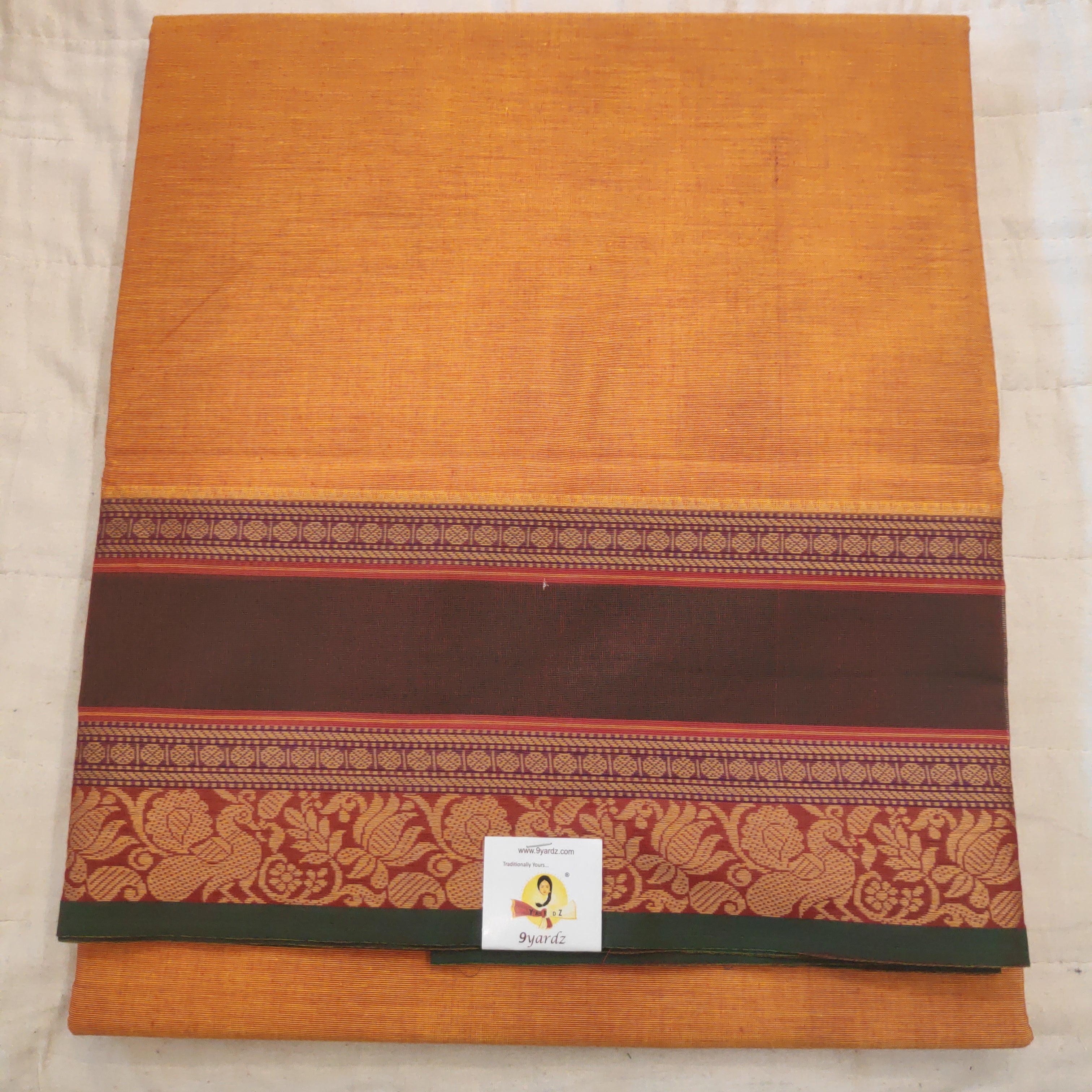 Chettinadu cotton 6 yardz