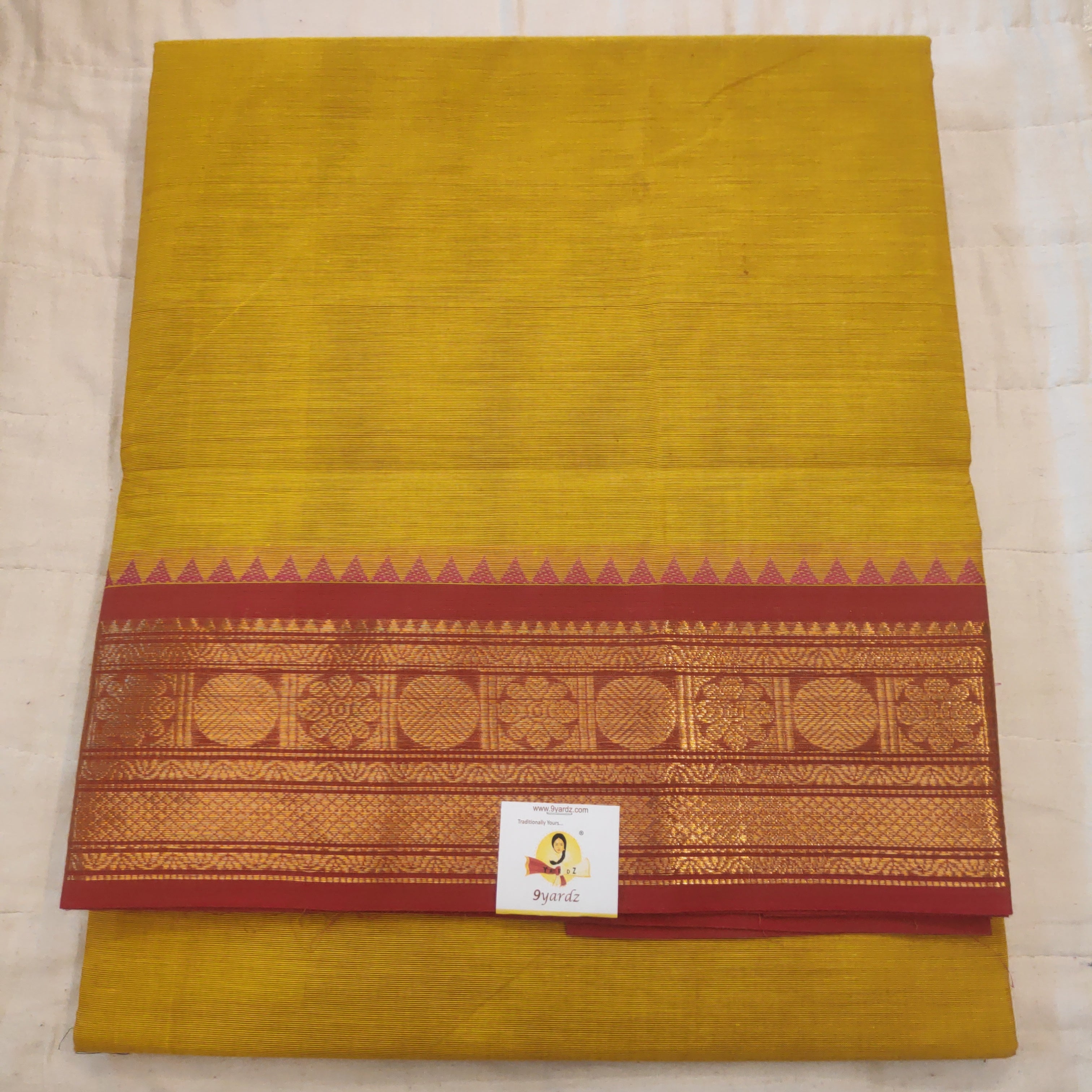 Chettinadu cotton 6 yardz