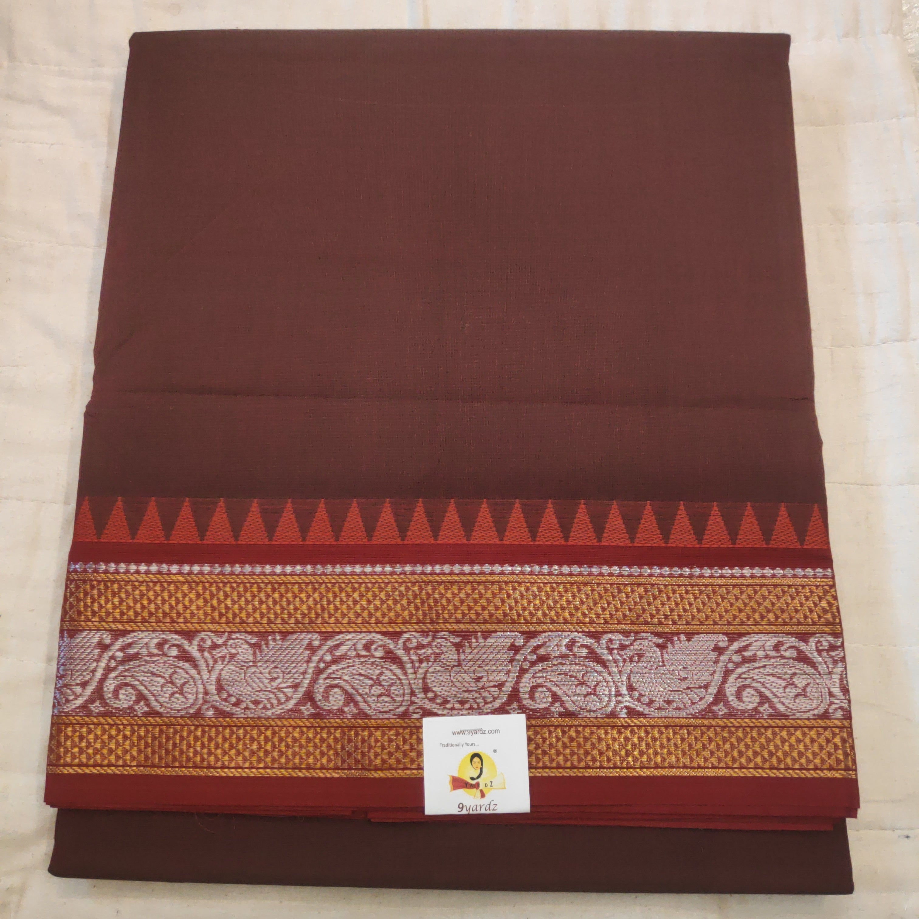 Chettinadu cotton 6 yardz