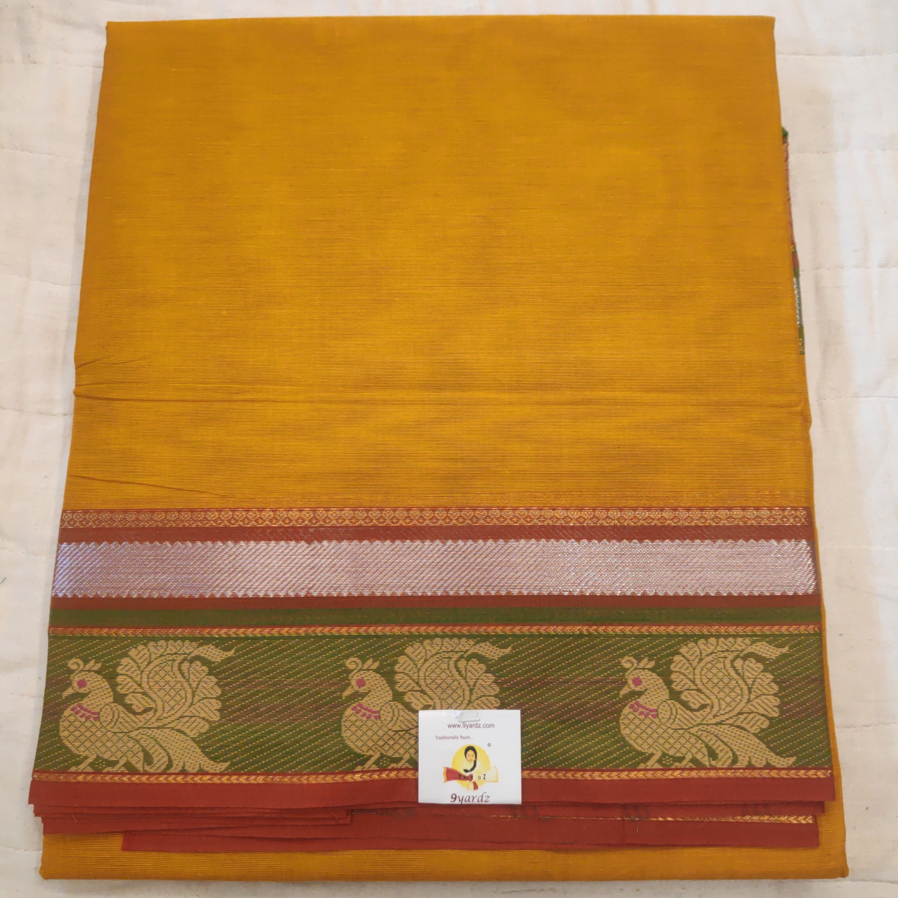 Chettinadu cotton 6 yardz