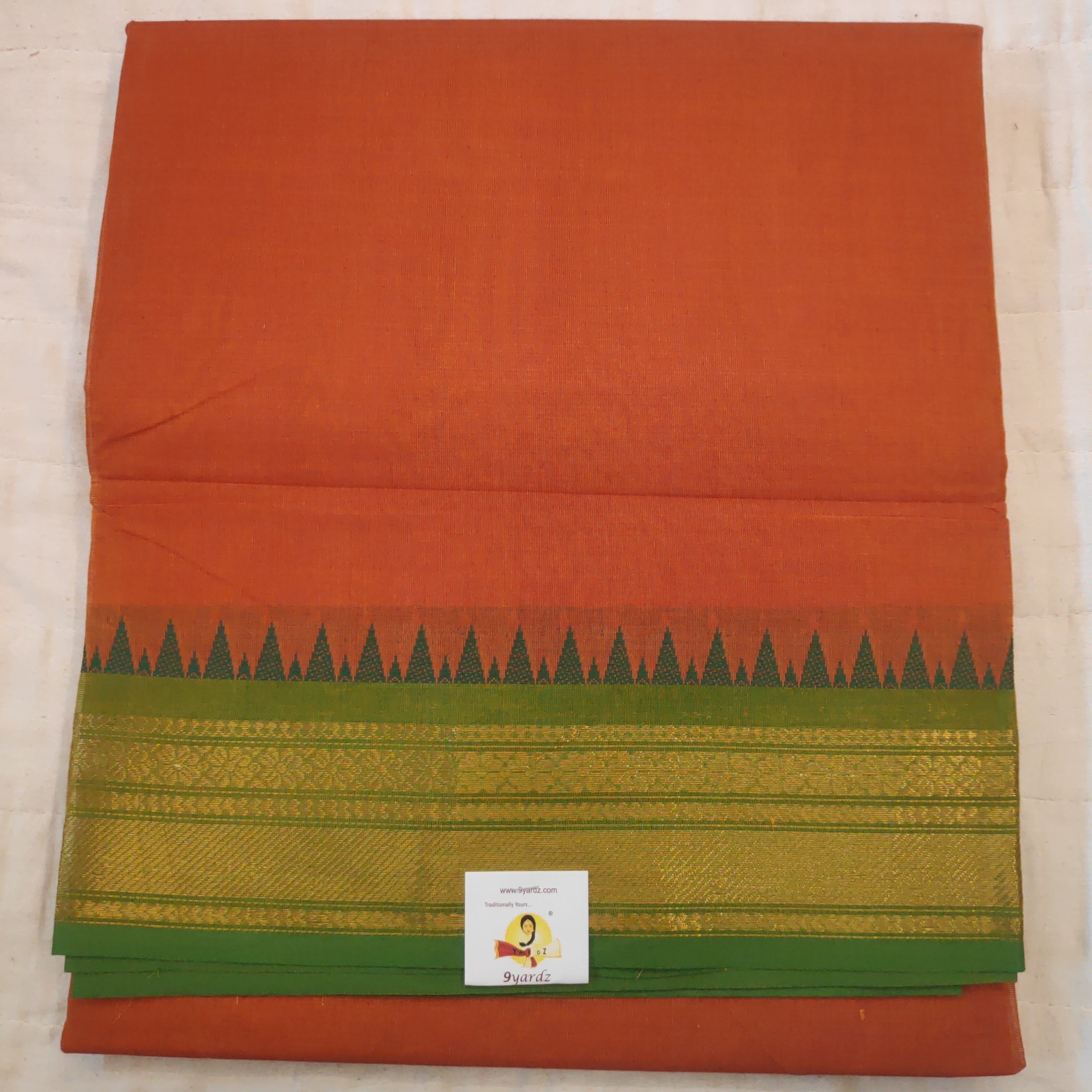 Chettinadu cotton 6 yardz