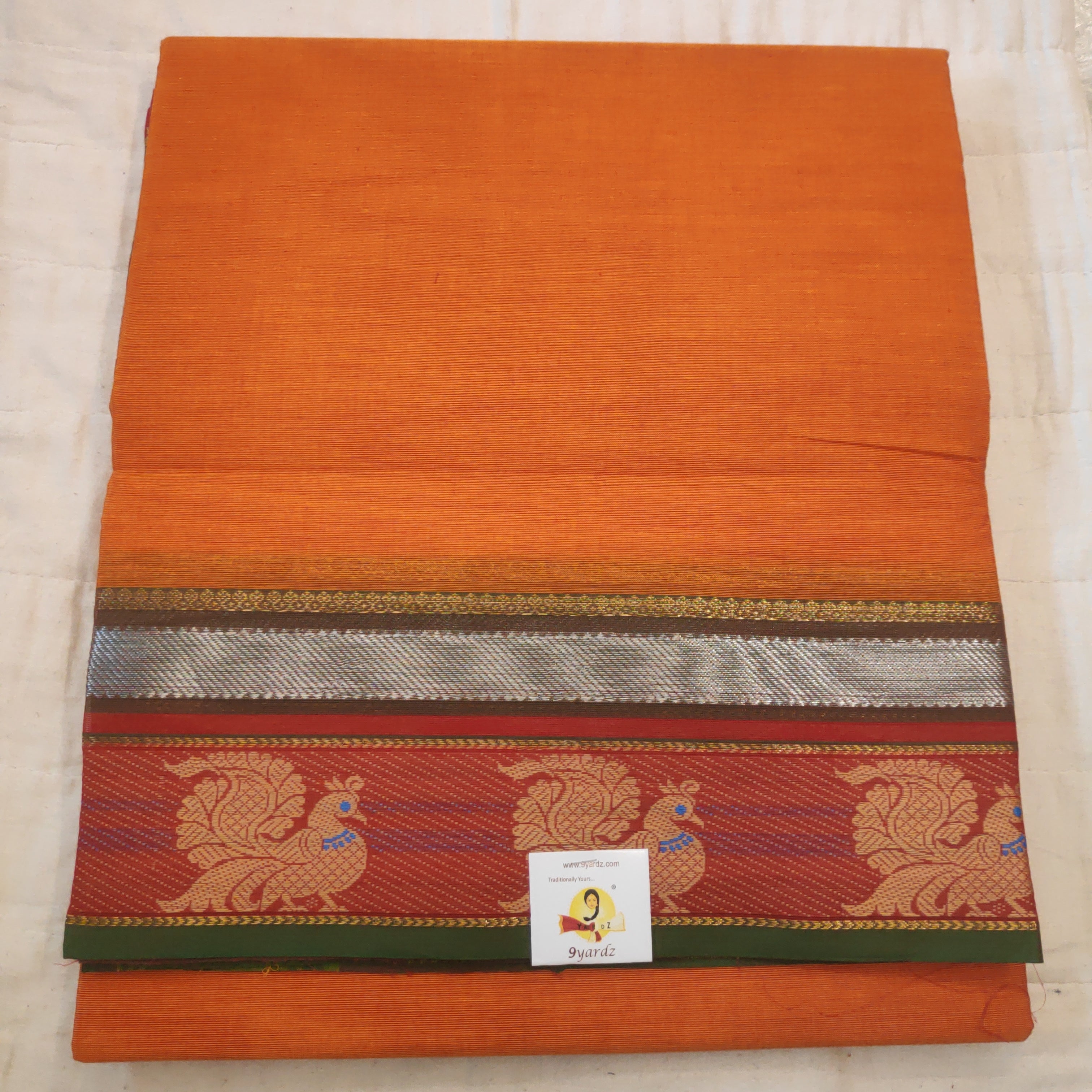 Chettinadu cotton 6 yardz