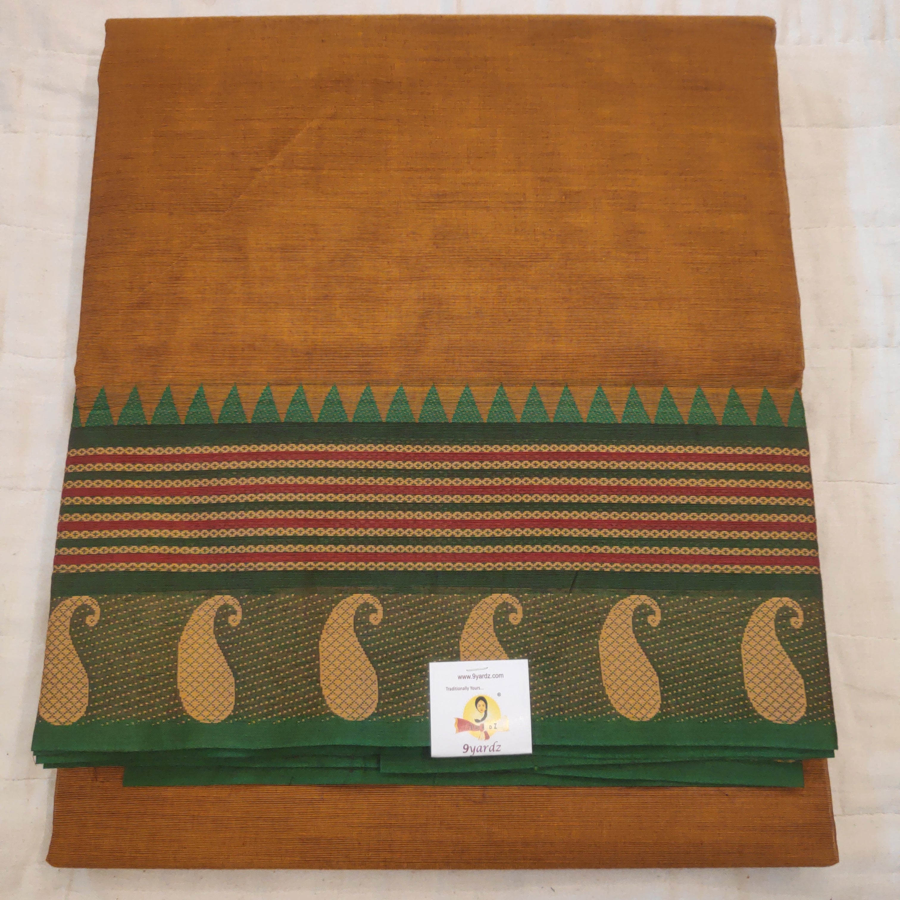 Chettinadu cotton 6 yardz