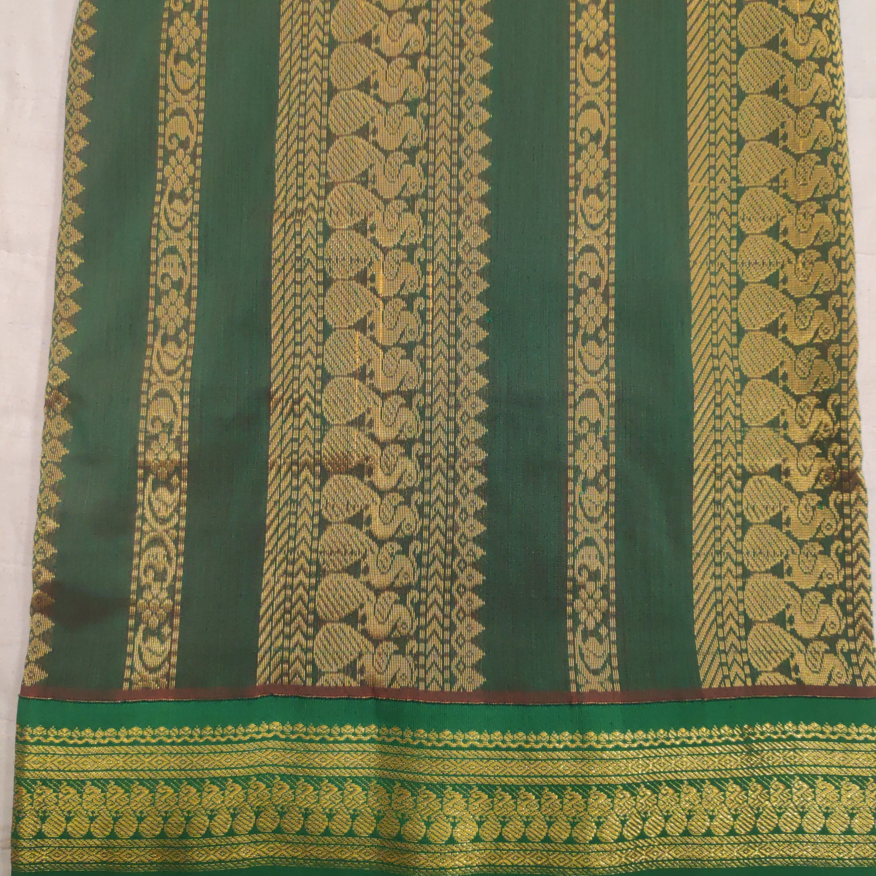 Kalyani Cotton UniForm Sarees 9.5yards