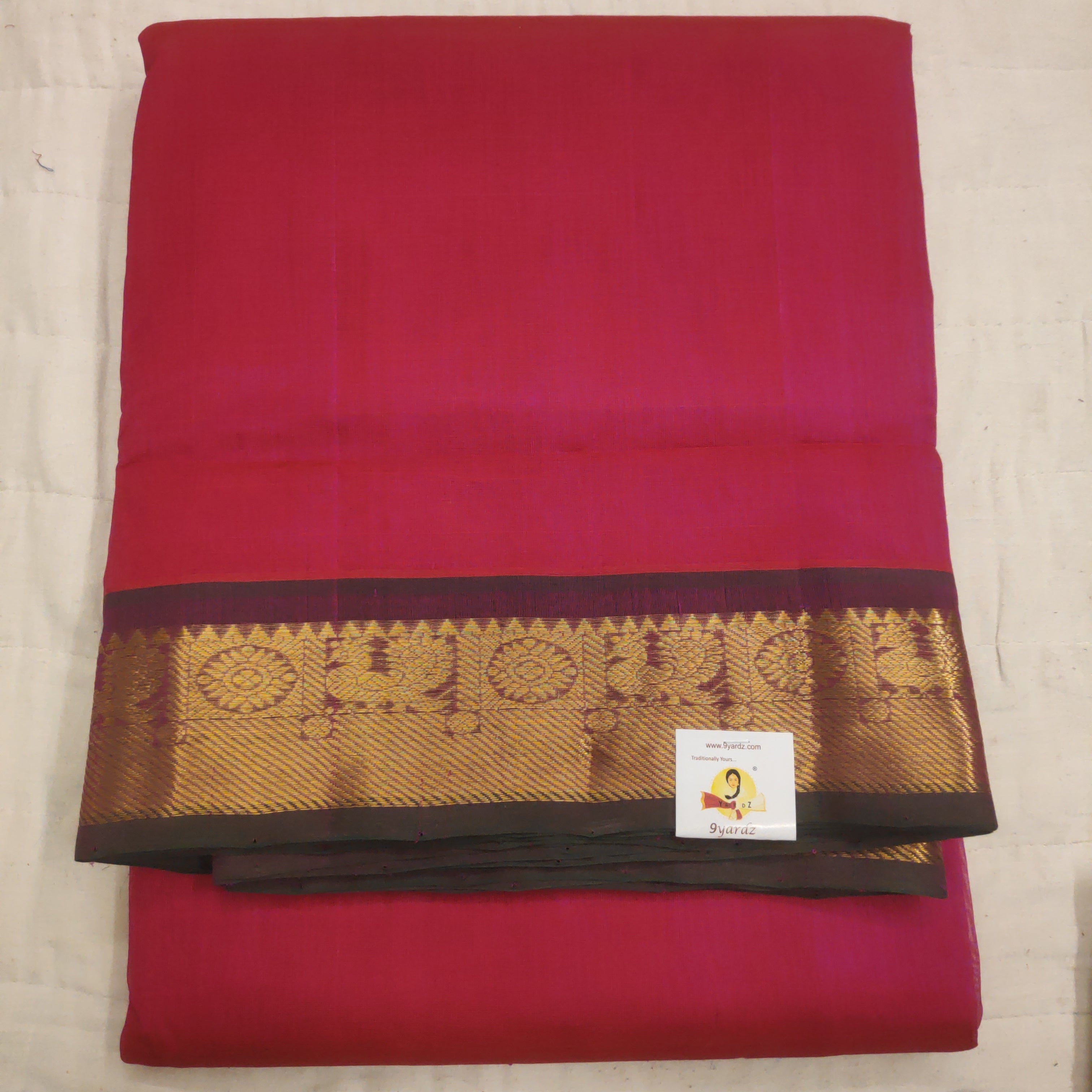 Pure silk cotton -11yards madisar