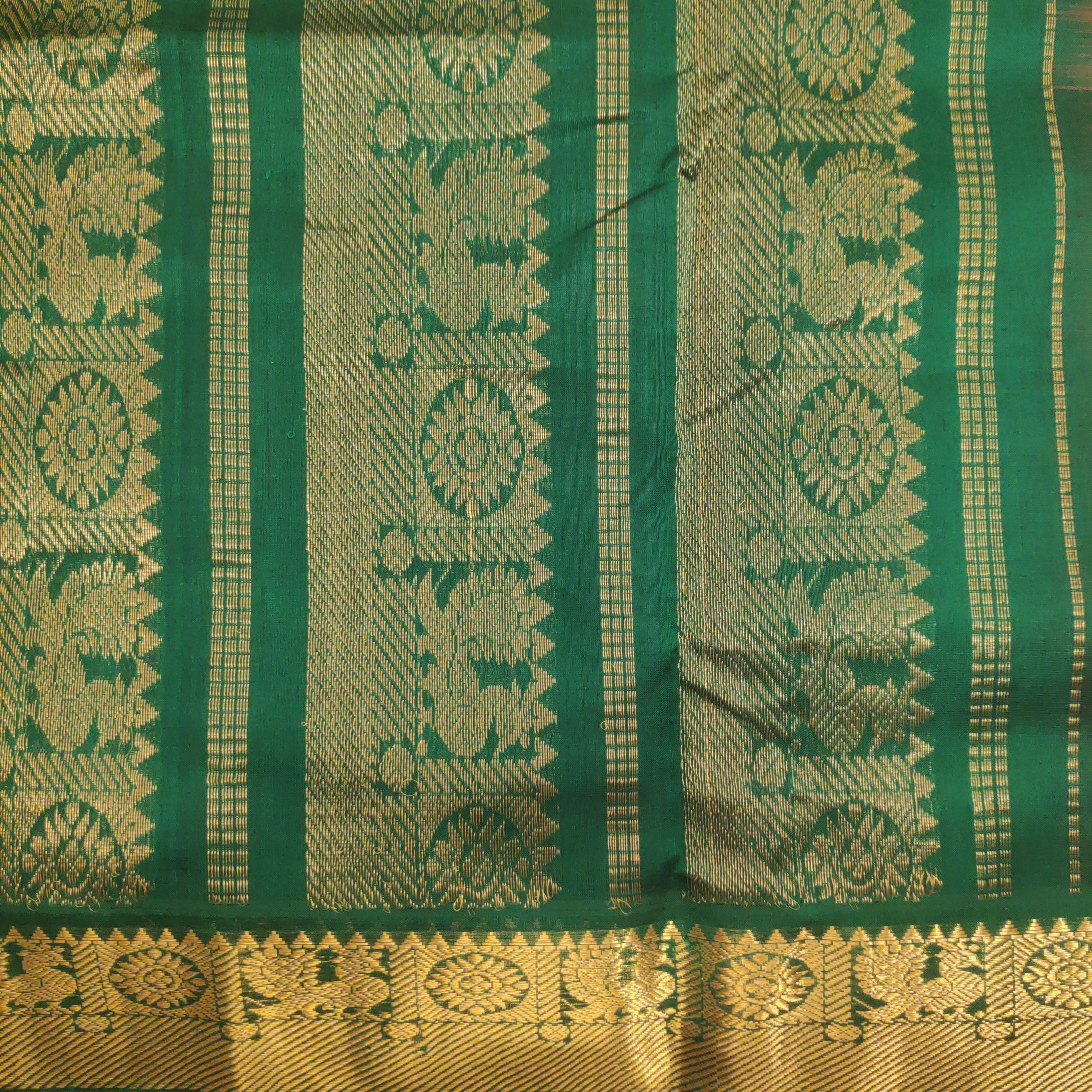 Pure silk cotton -11yards madisar