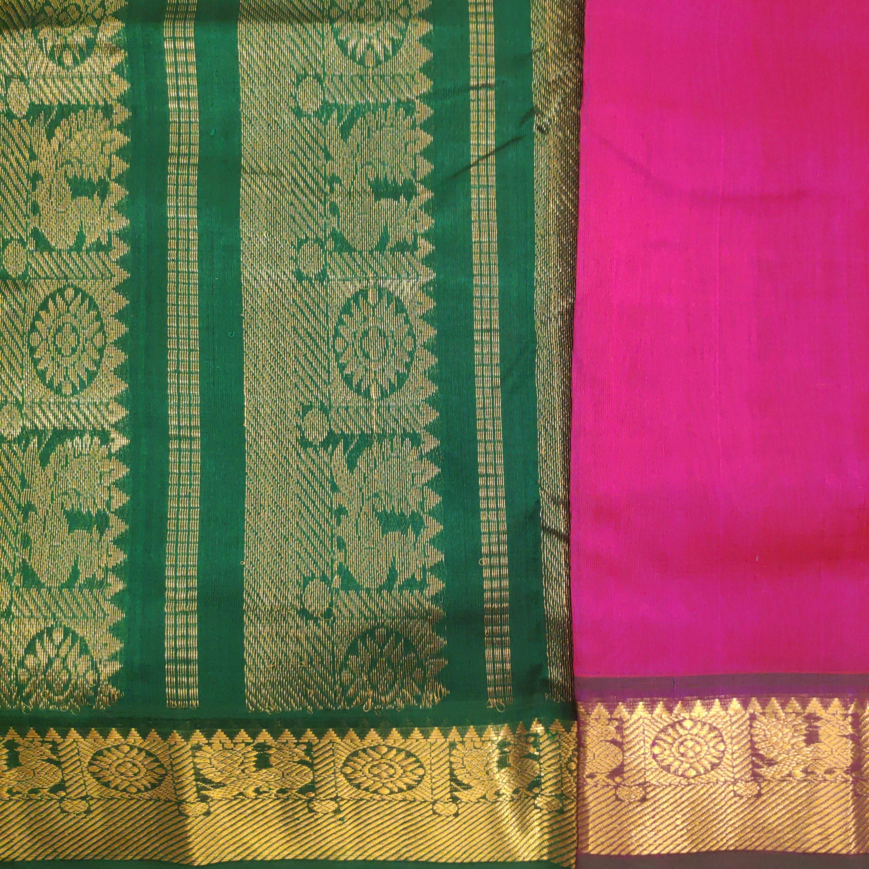 Pure silk cotton -11yards madisar