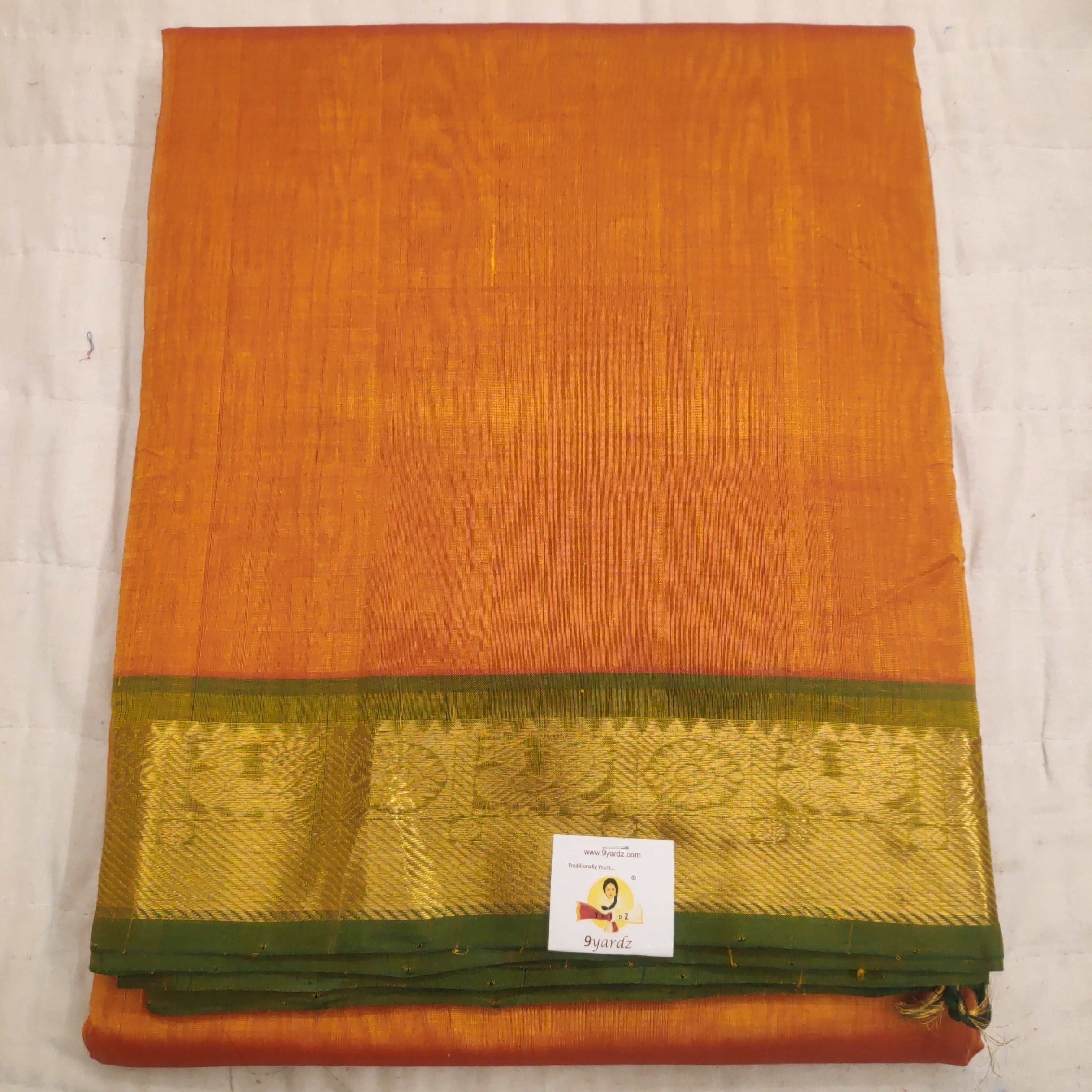 Pure silk cotton -11yards madisar