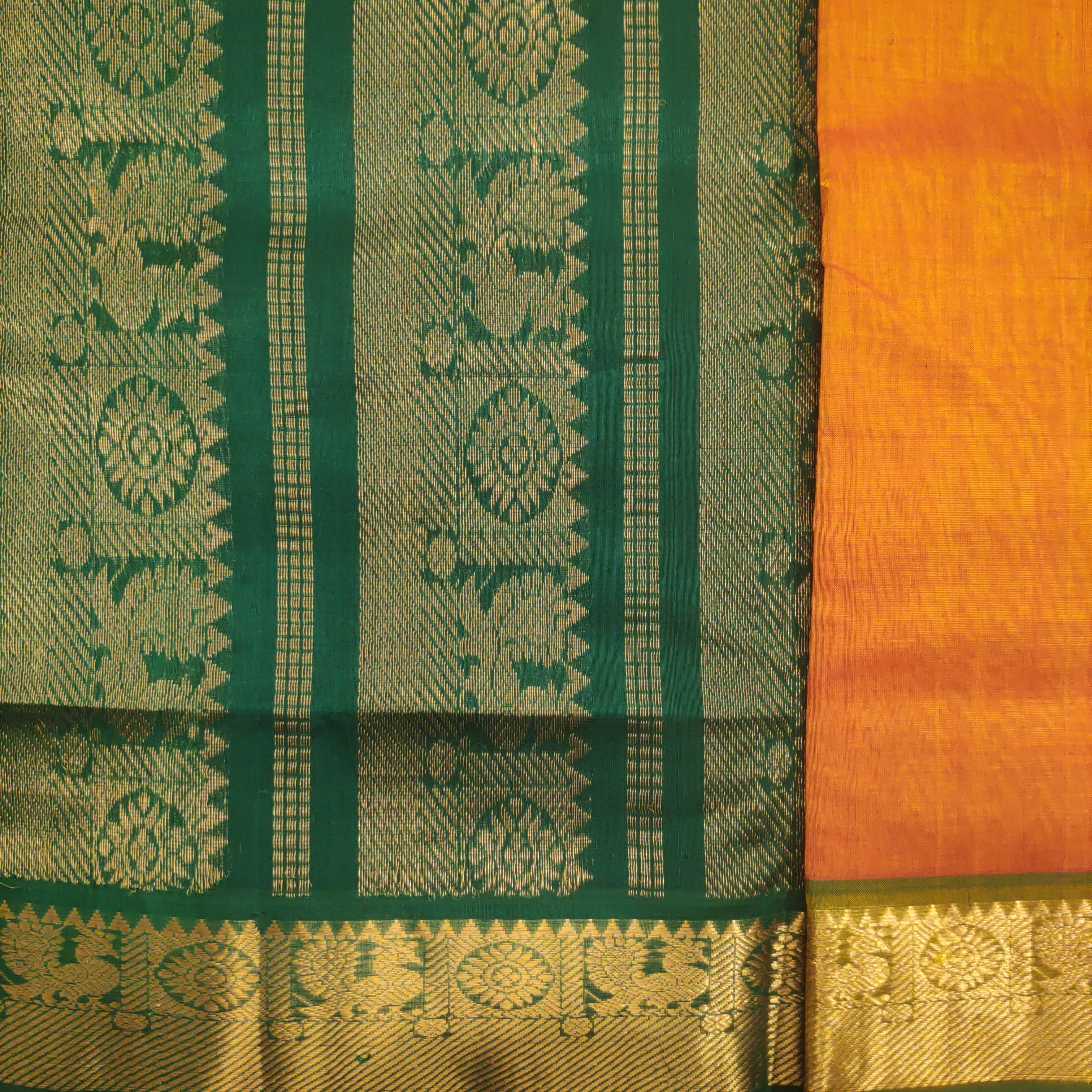 Pure silk cotton -11yards madisar