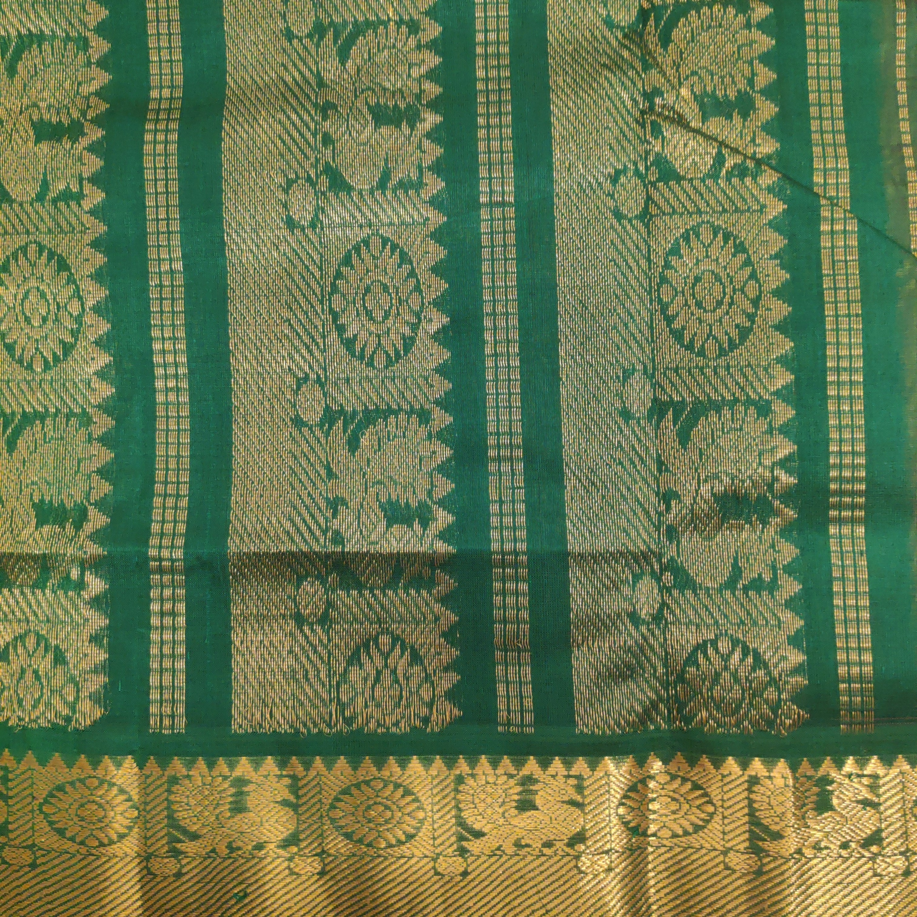 Pure silk cotton -11yards madisar