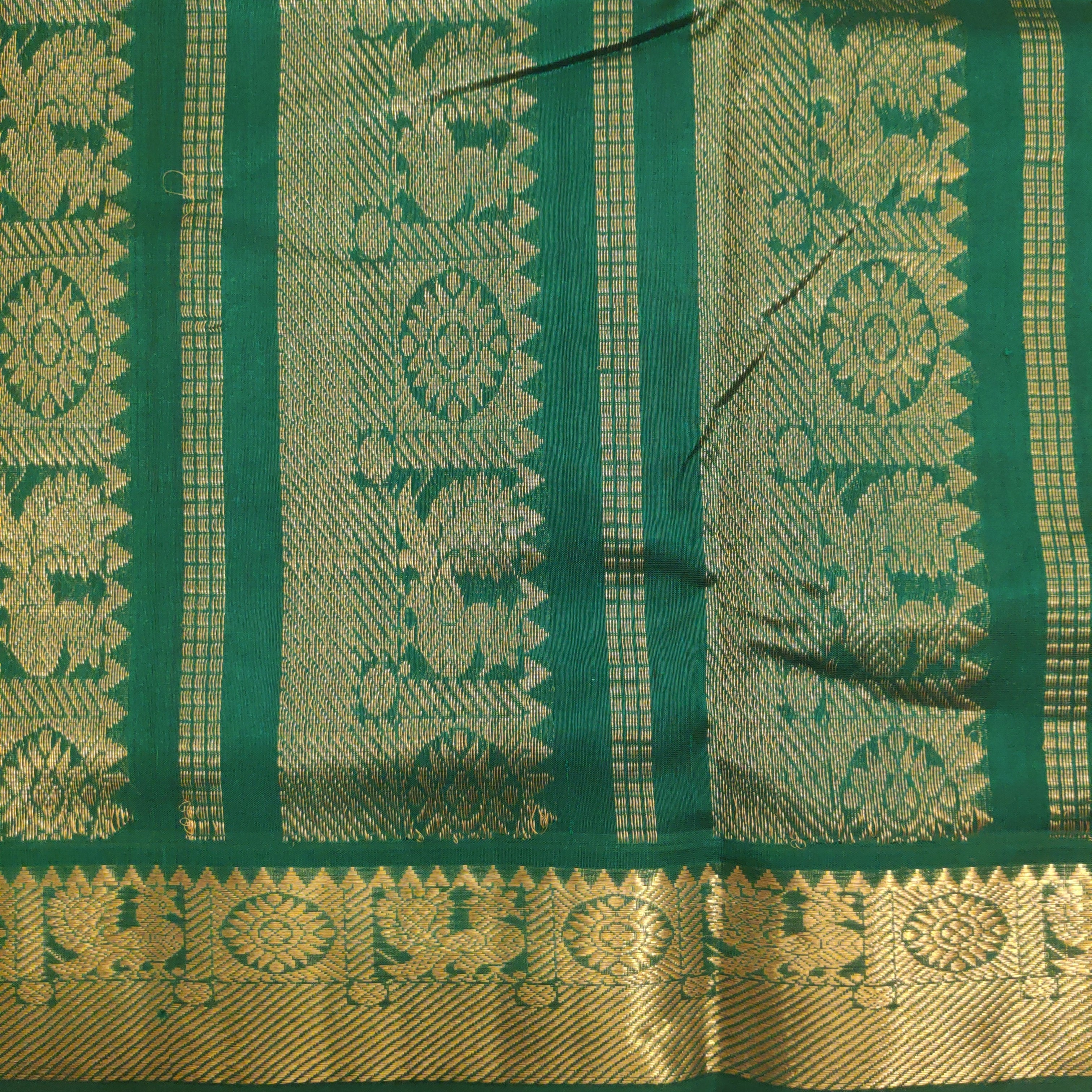 Pure silk cotton -11yards madisar