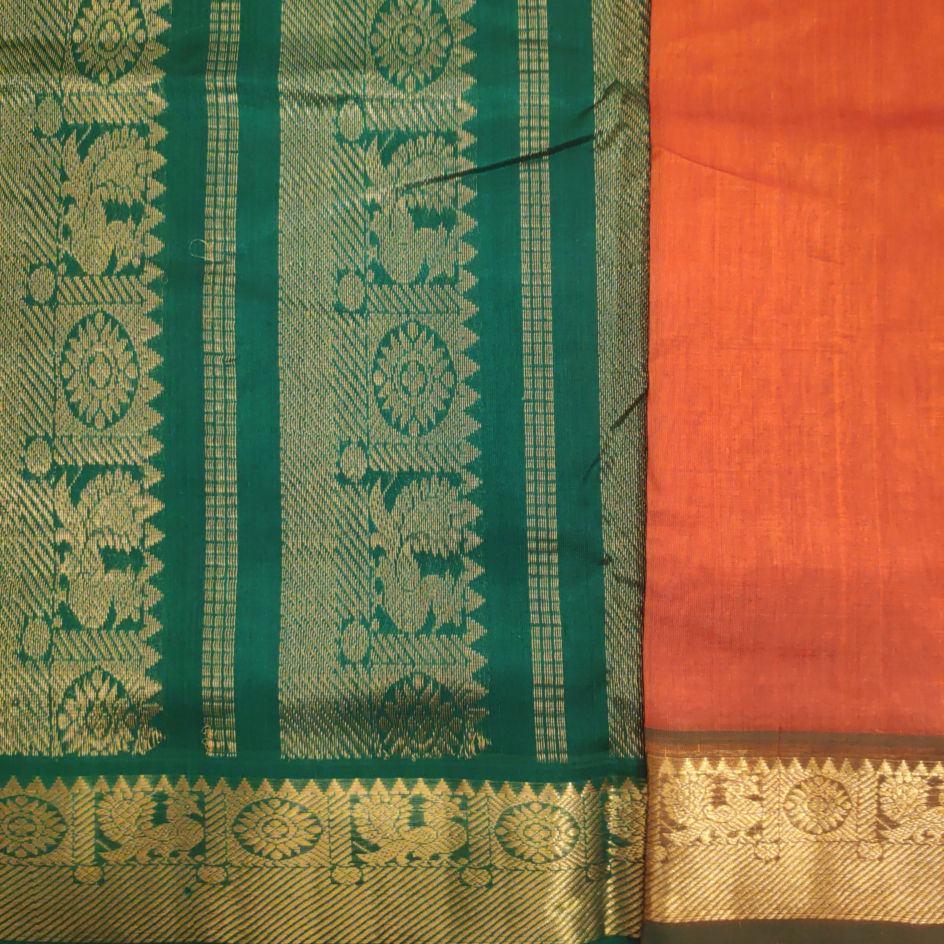 Pure silk cotton -11yards madisar