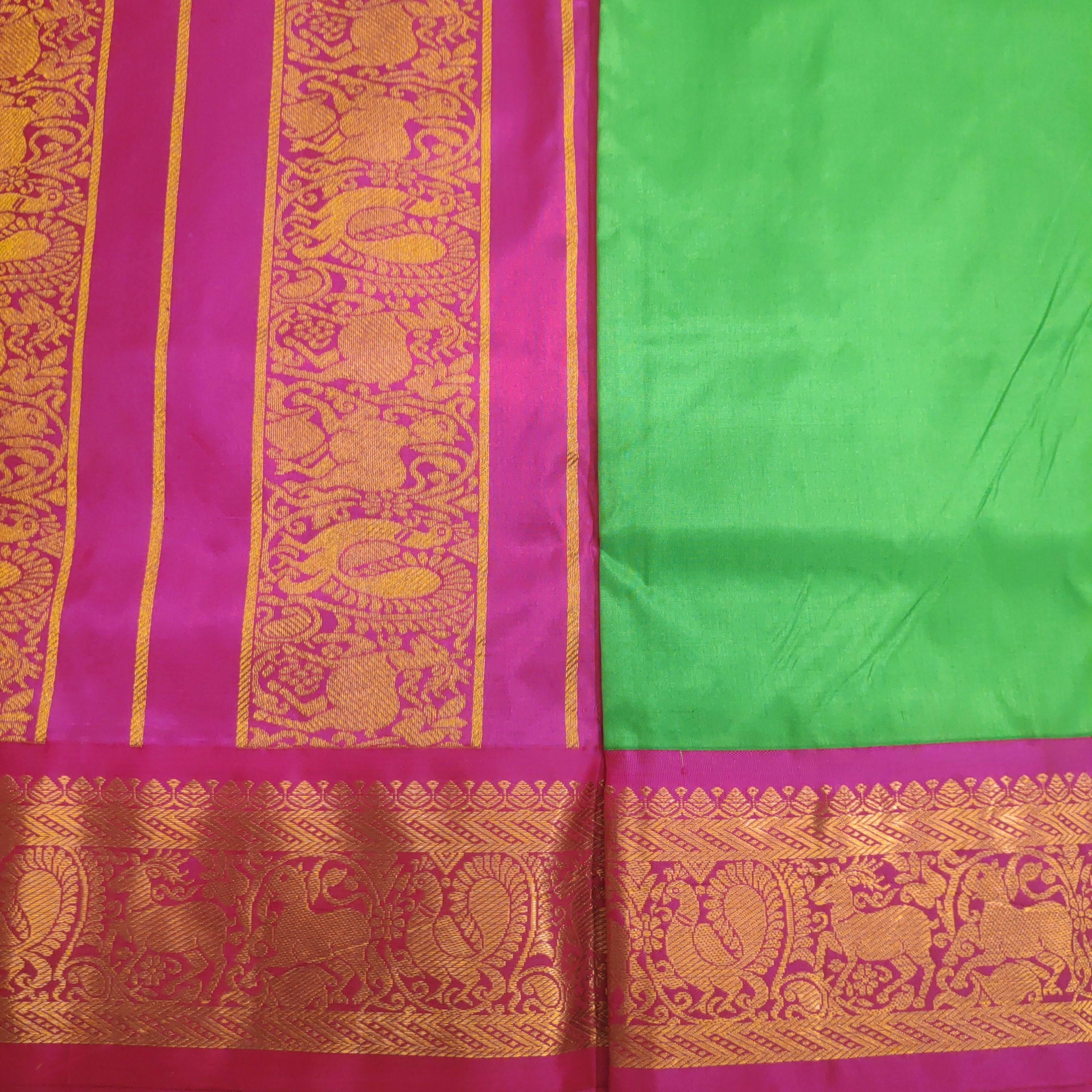 Pure silk 11yardz