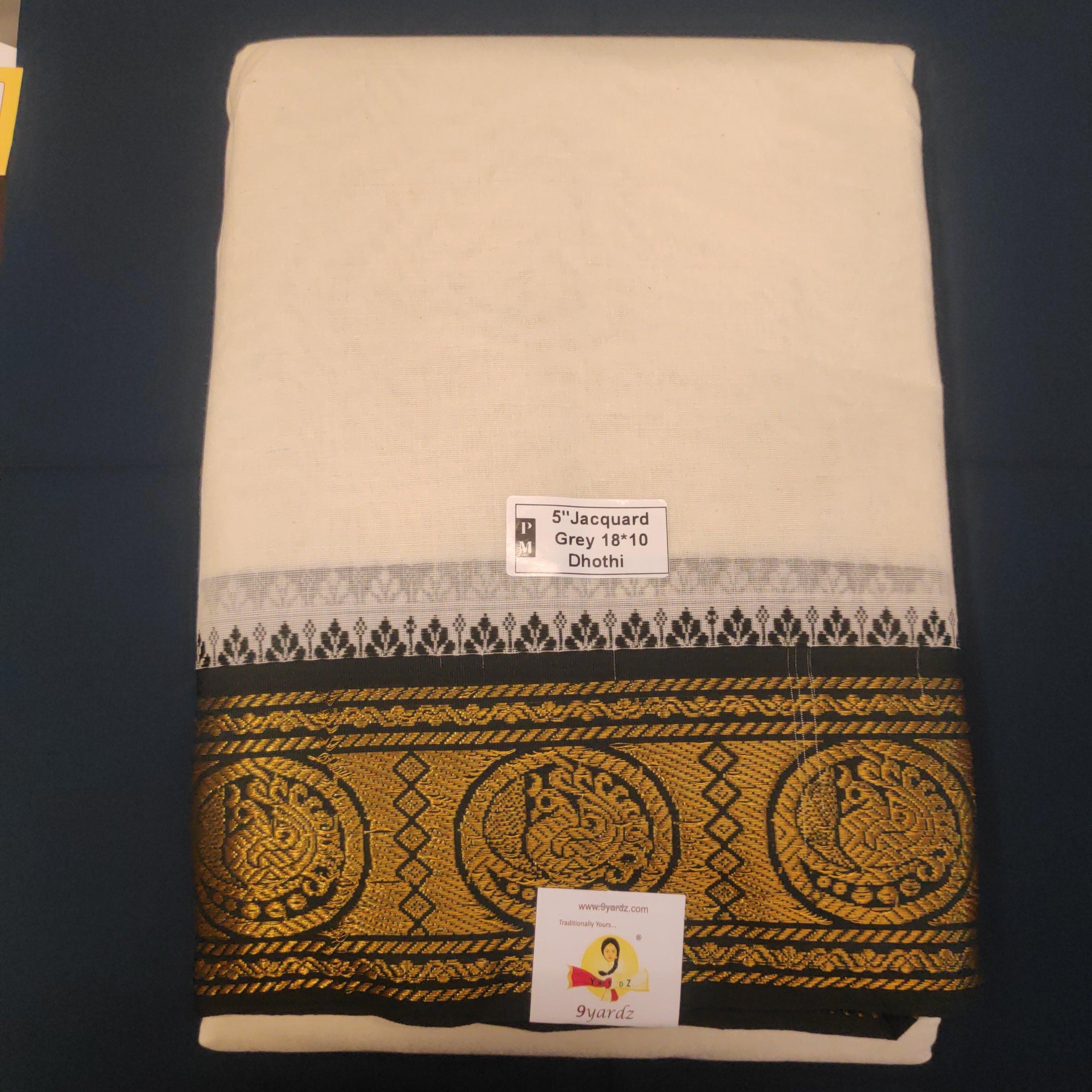 Cotton Dhoti 18*10