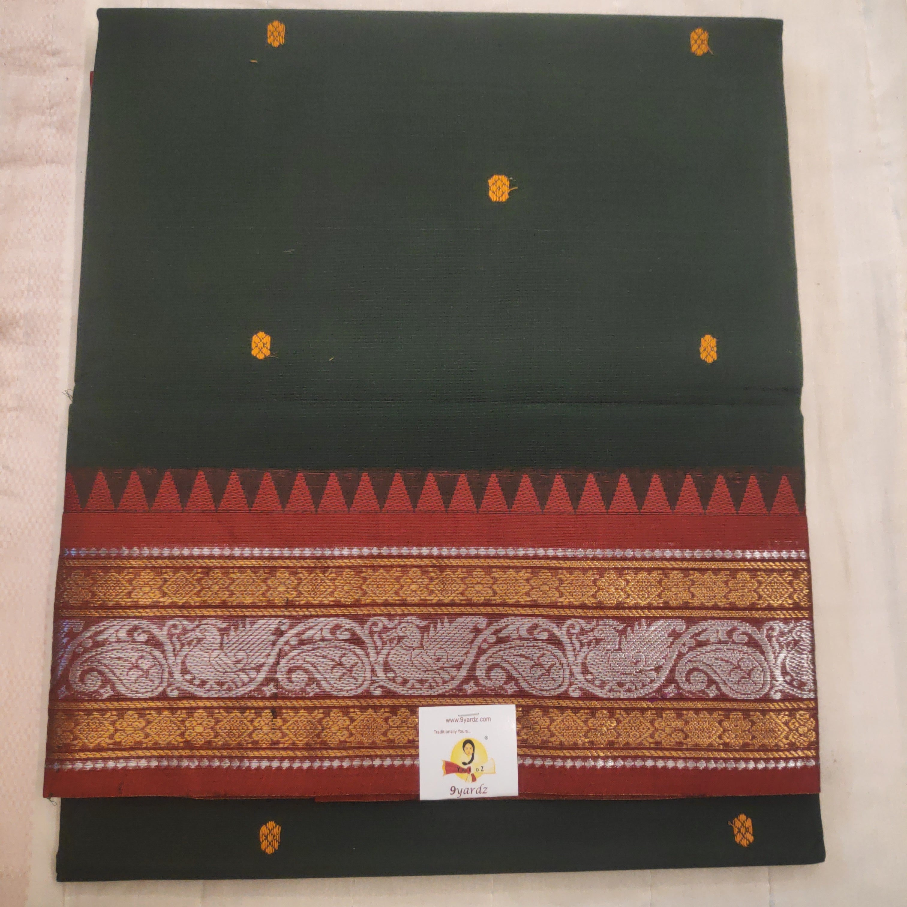 Chettinadu cotton 6 yardz