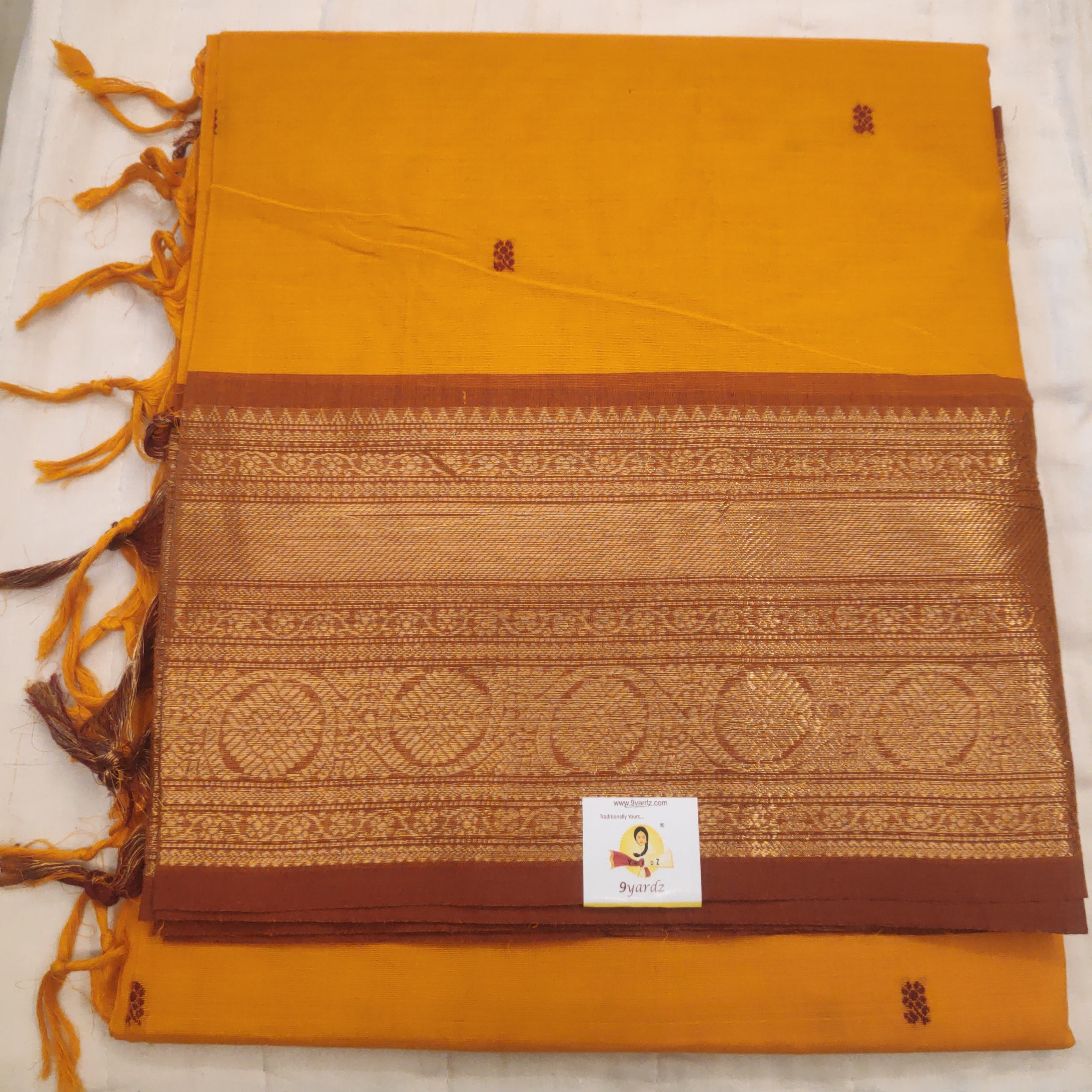 Chettinadu cotton 6 yardz