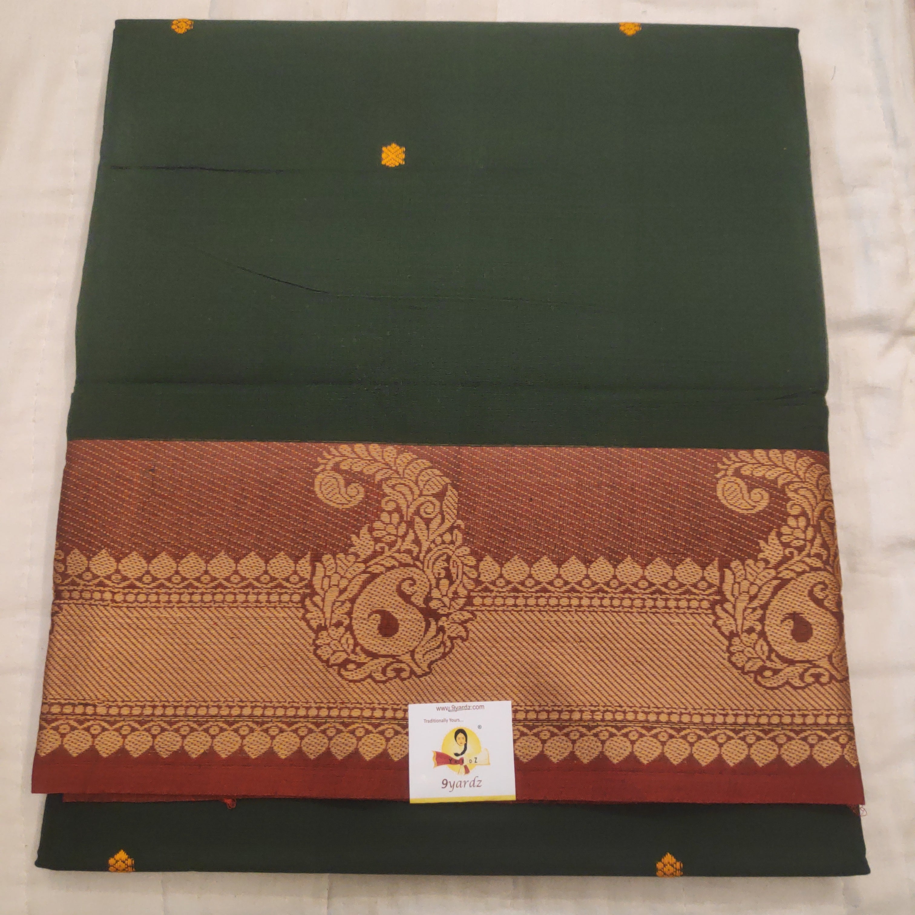 Chettinadu cotton 6 yardz