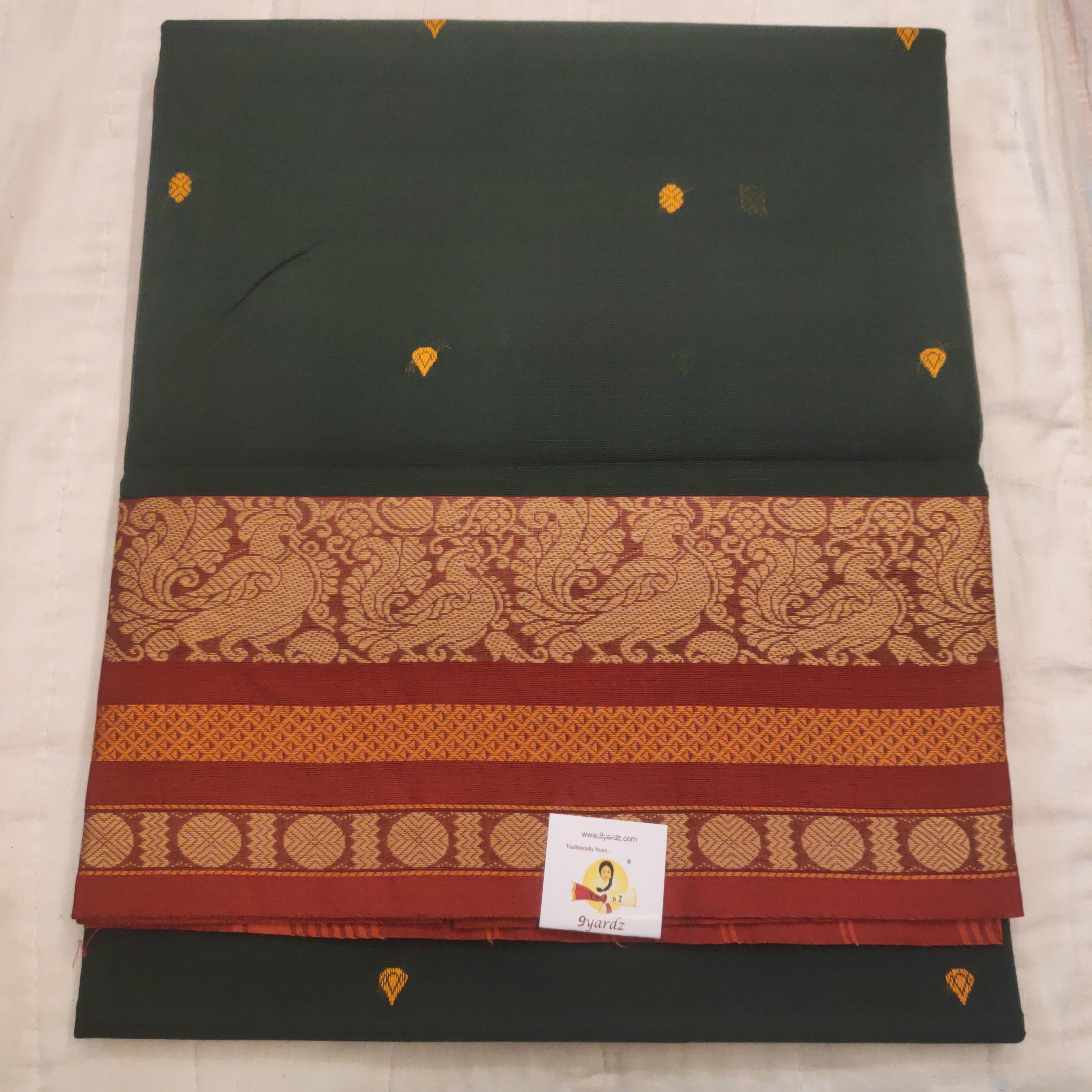 Chettinadu cotton 6 yardz
