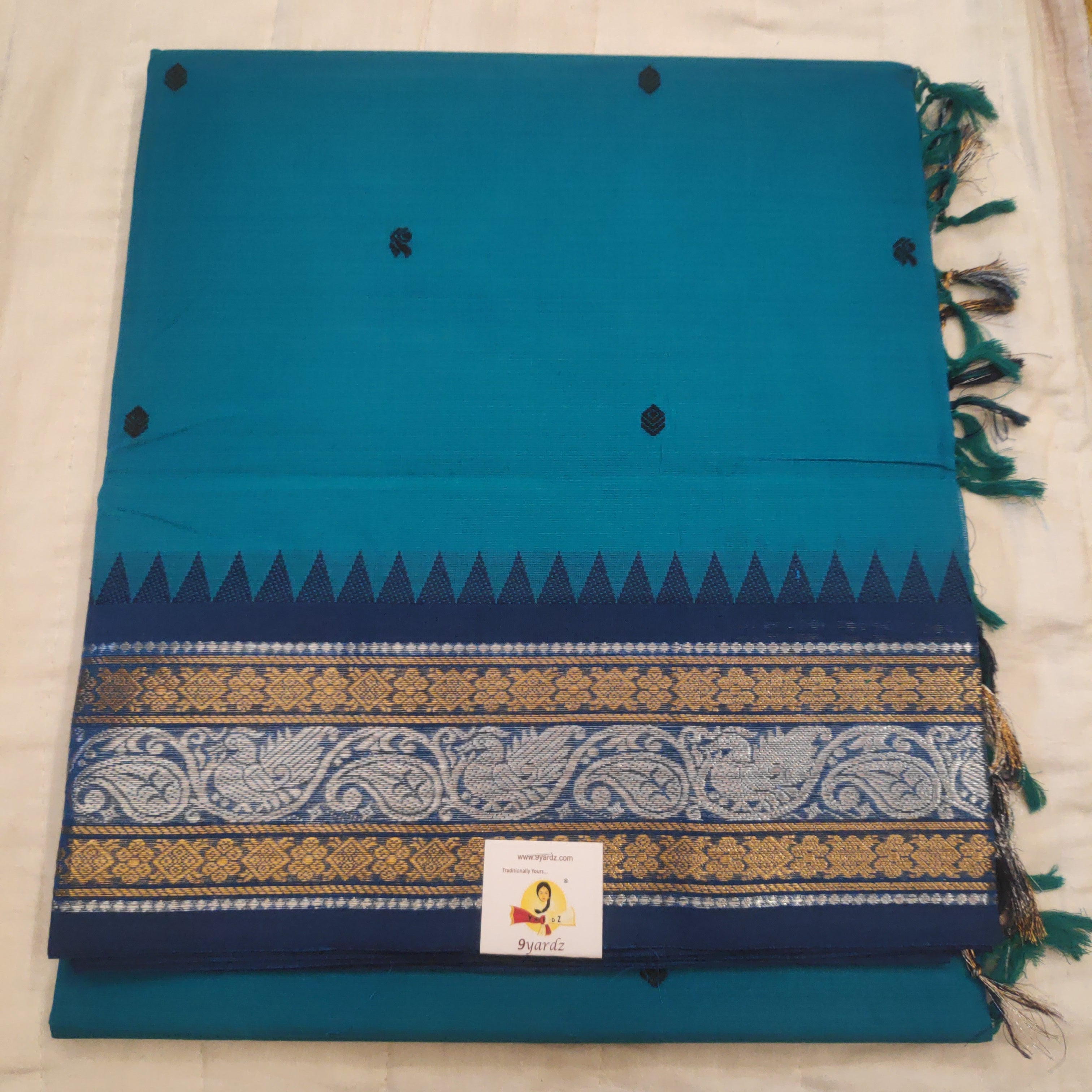 Chettinadu cotton 6 yardz