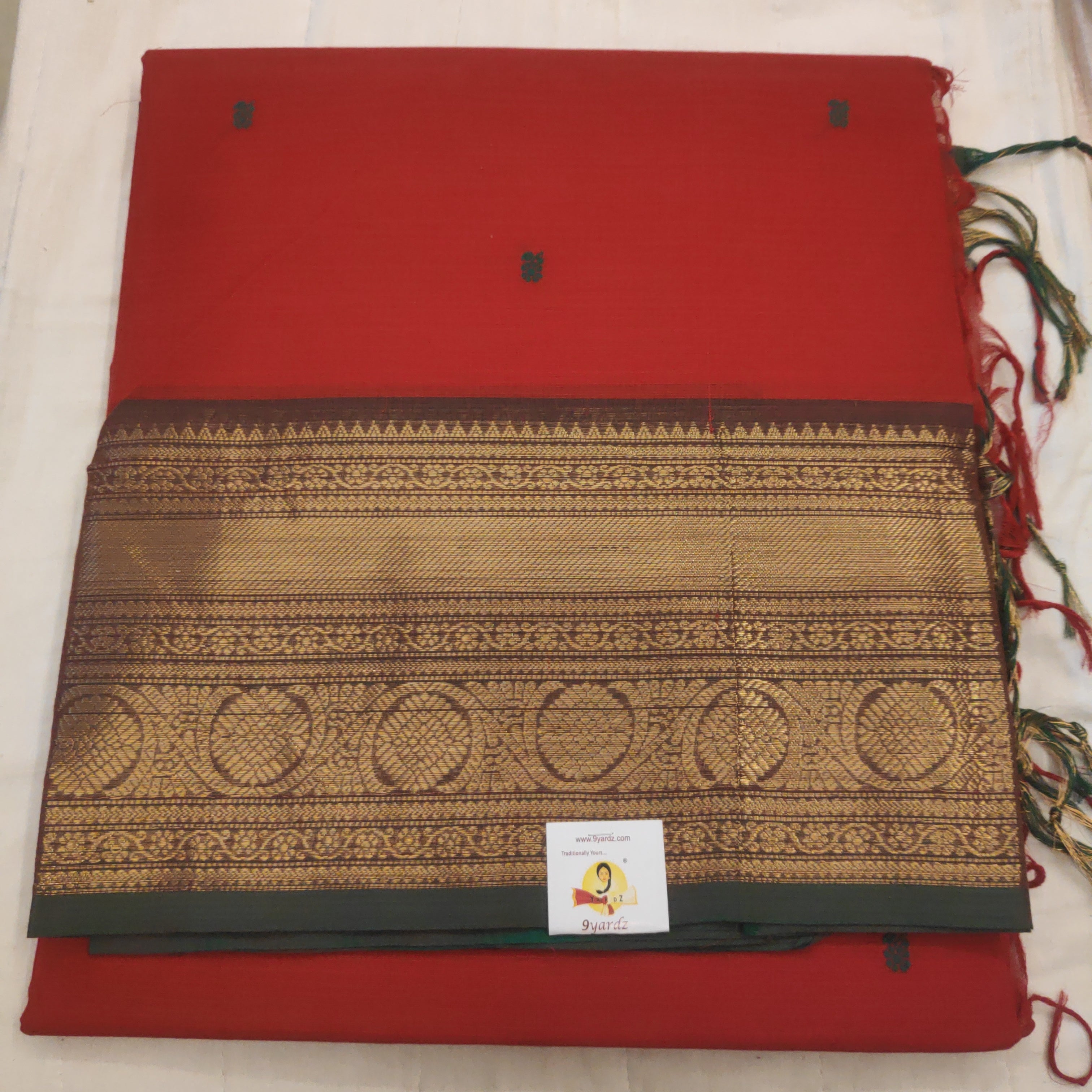 Chettinadu cotton 6 yardz