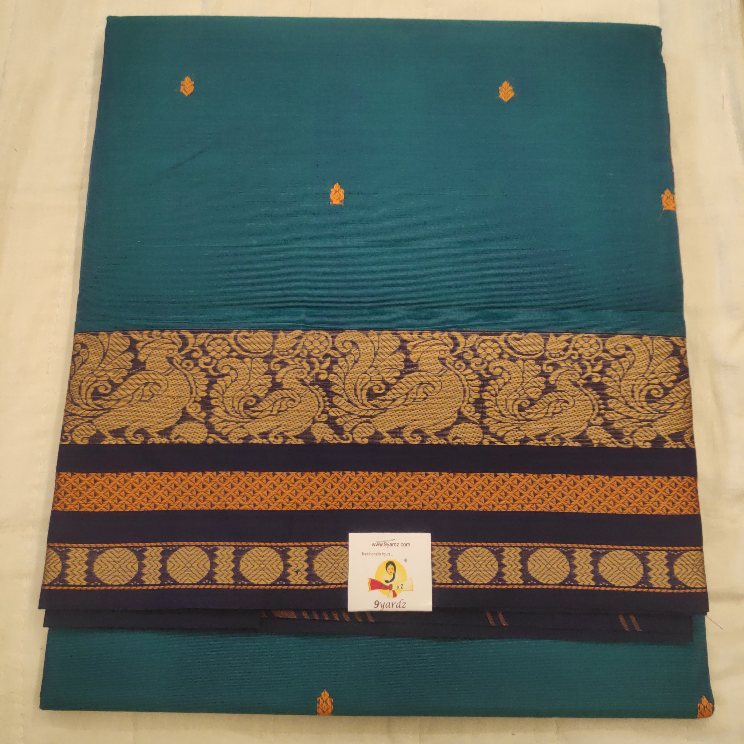 Chettinadu cotton 6 yardz