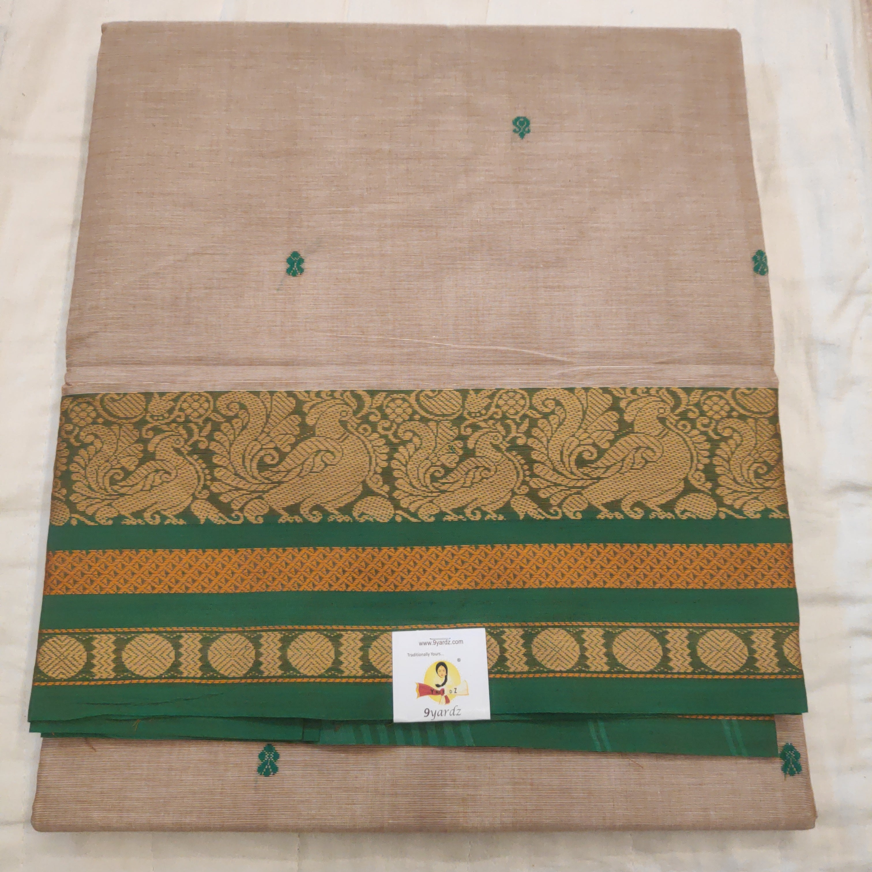Chettinadu cotton 6 yardz