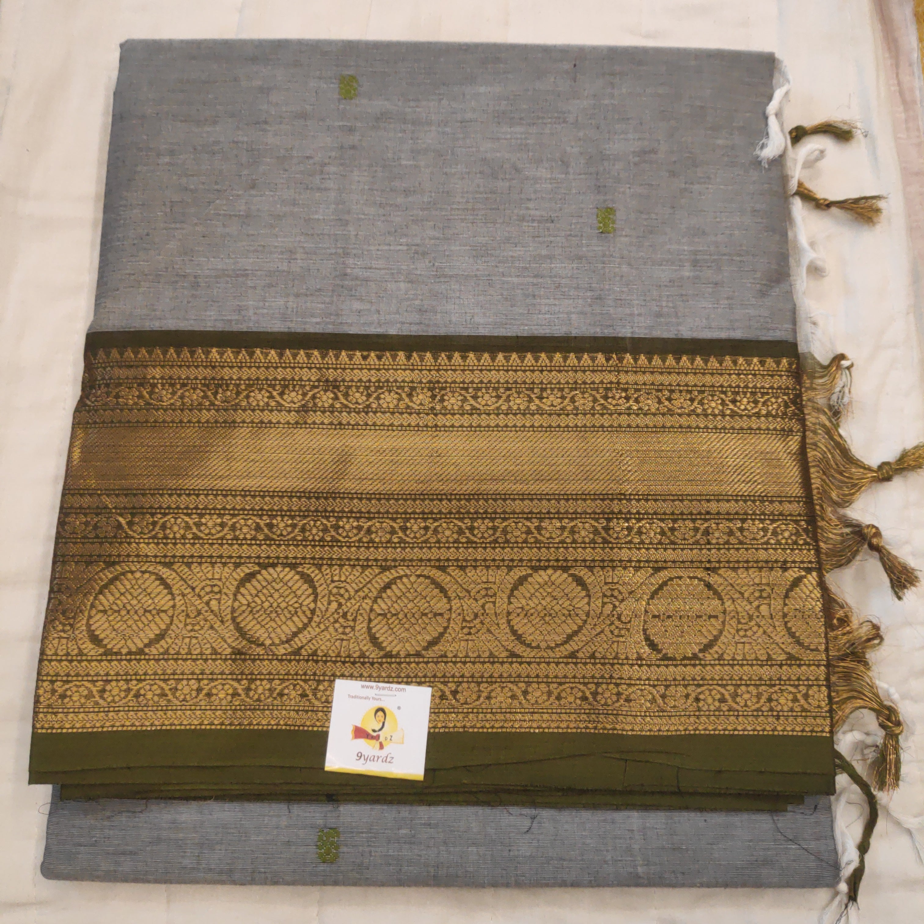 Chettinadu cotton 6 yardz