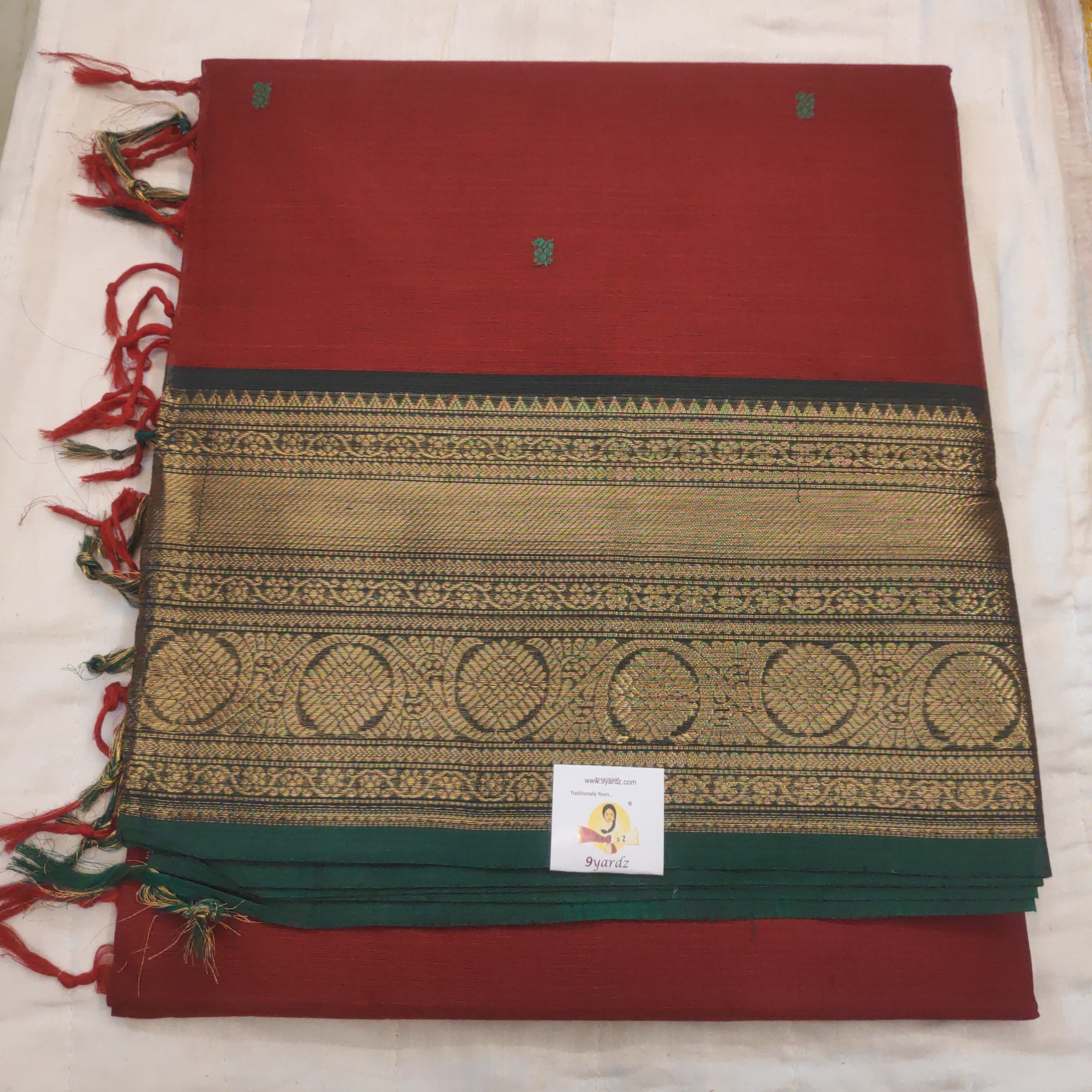 Chettinadu cotton 6 yardz