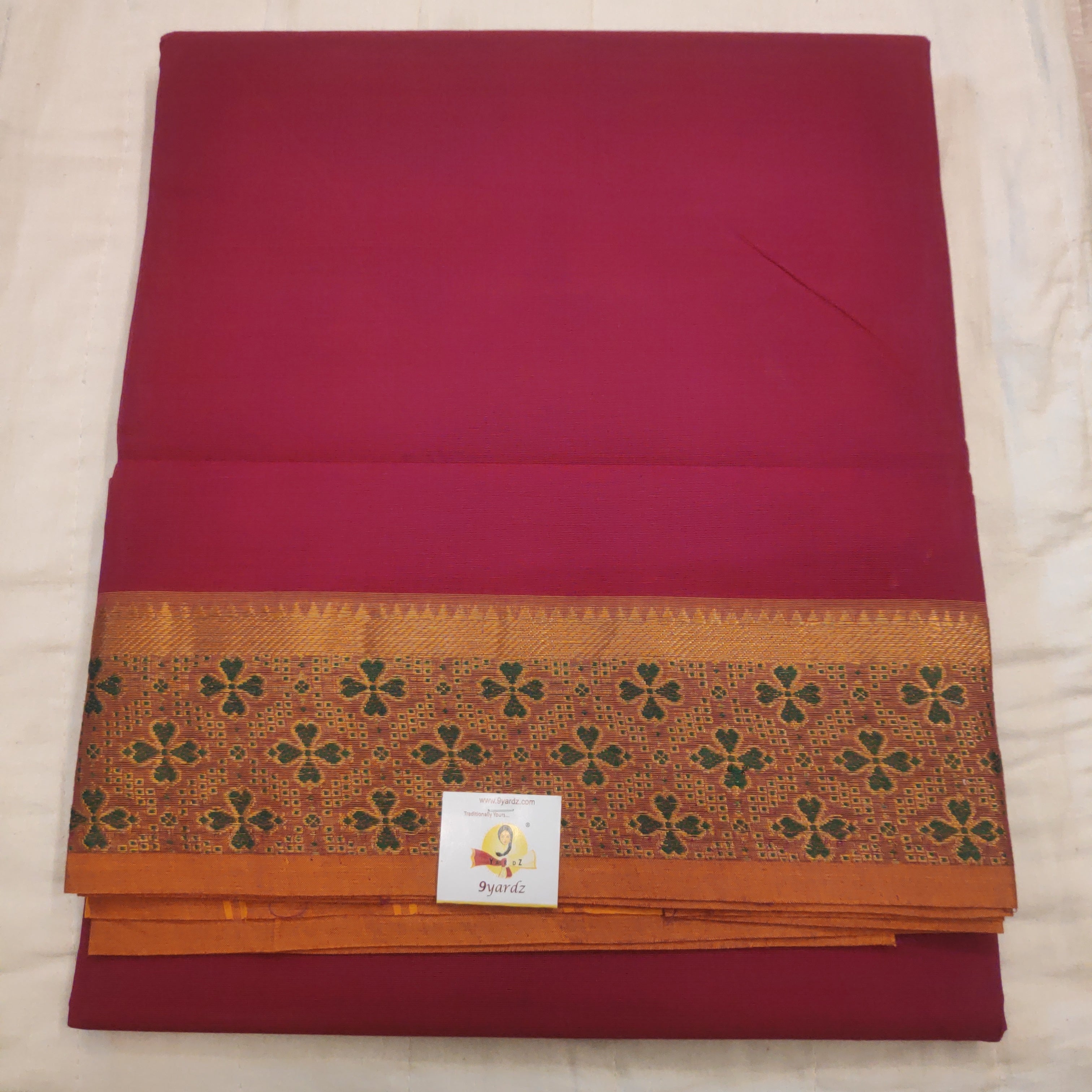 Chettinadu cotton 6 yardz