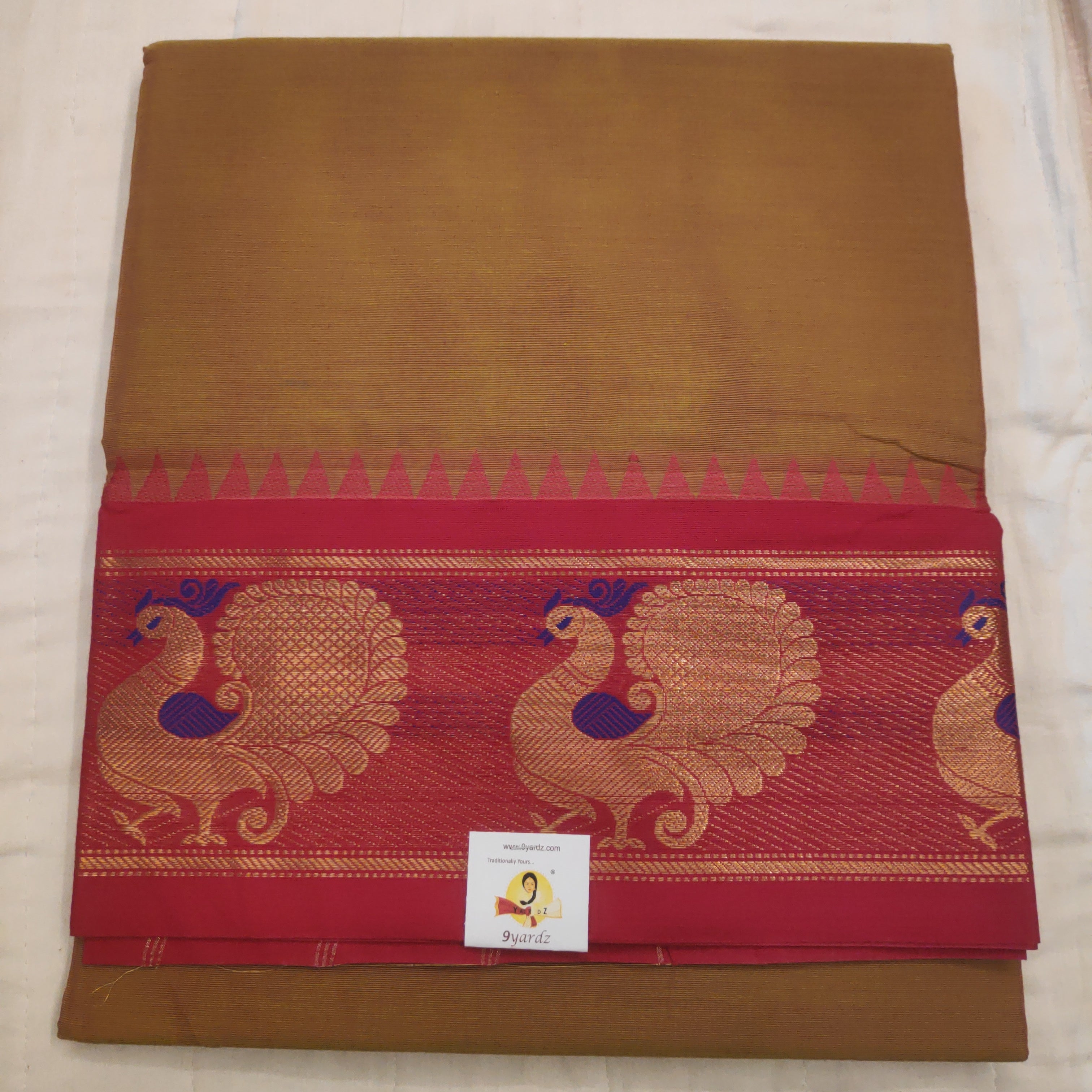 Chettinadu cotton 6 yardz