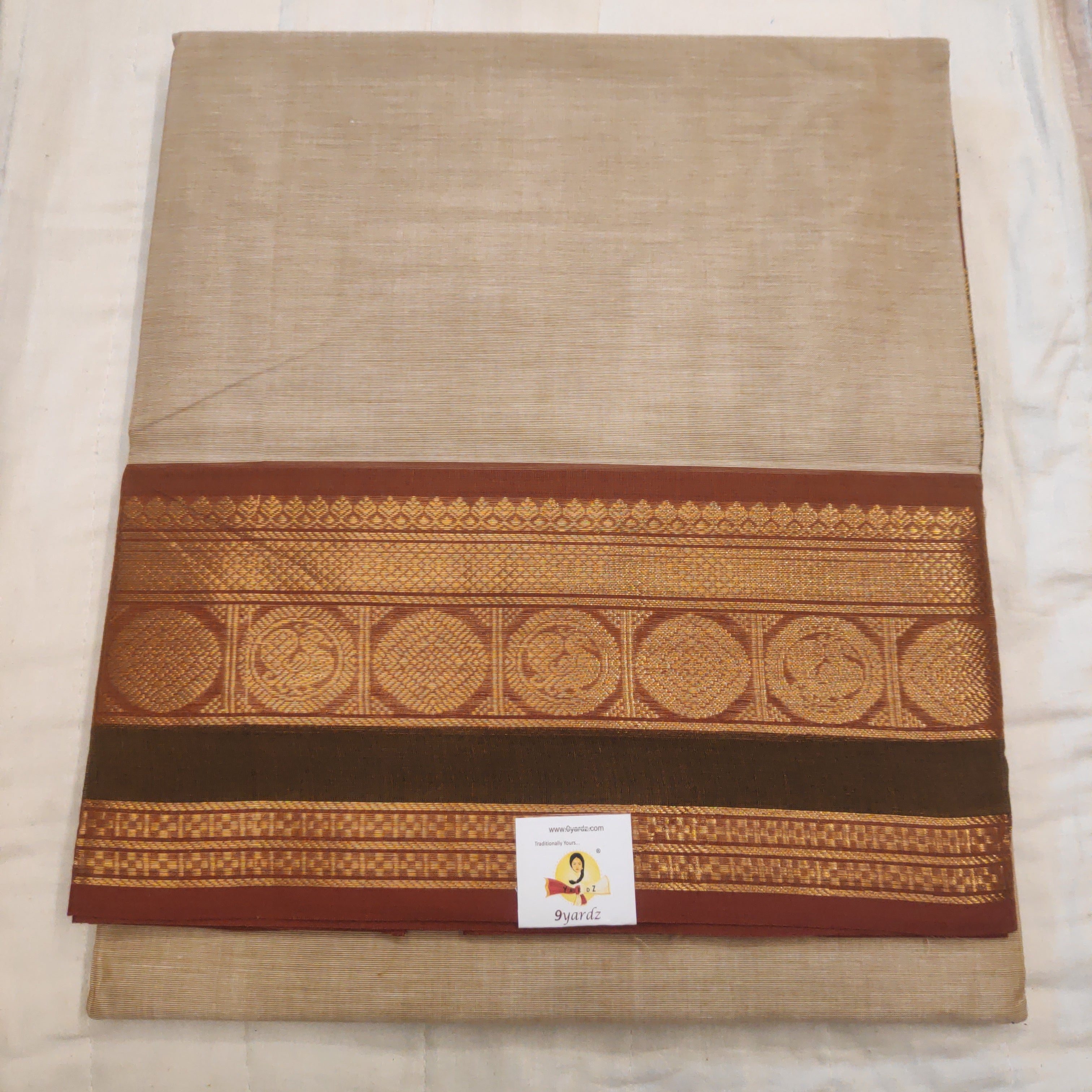 Chettinadu cotton 6 yardz