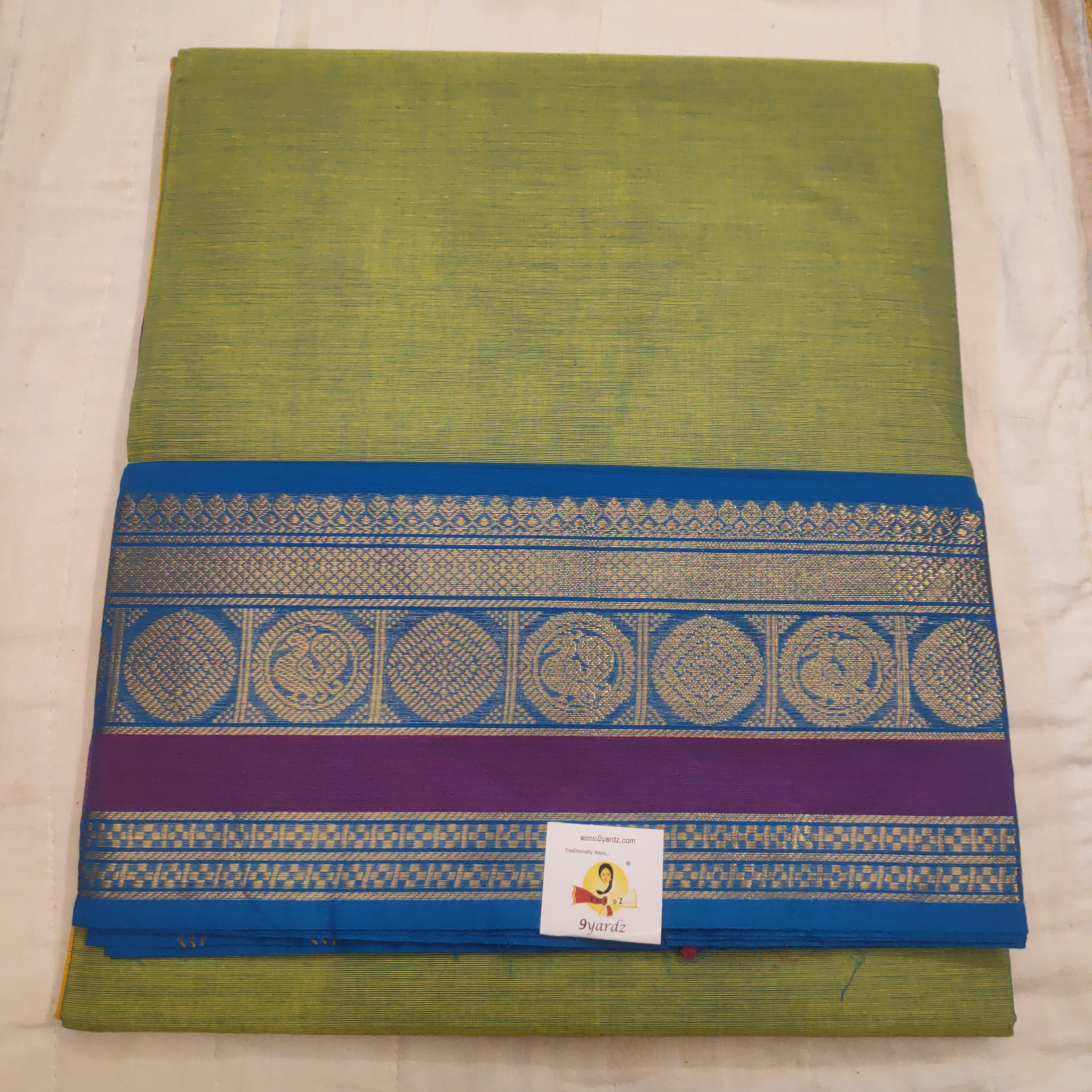 Chettinadu cotton 6 yardz