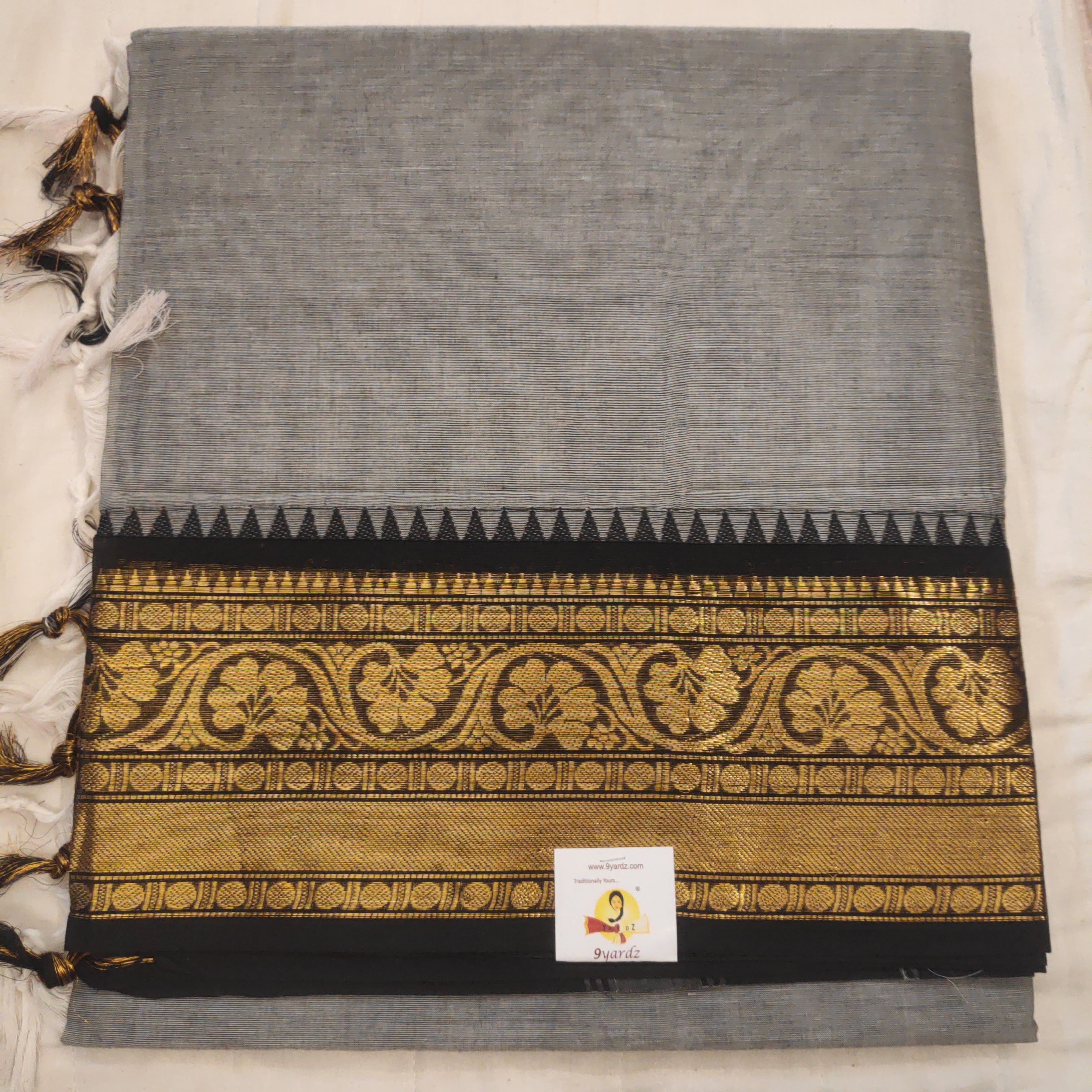 Chettinadu cotton 6 yardz
