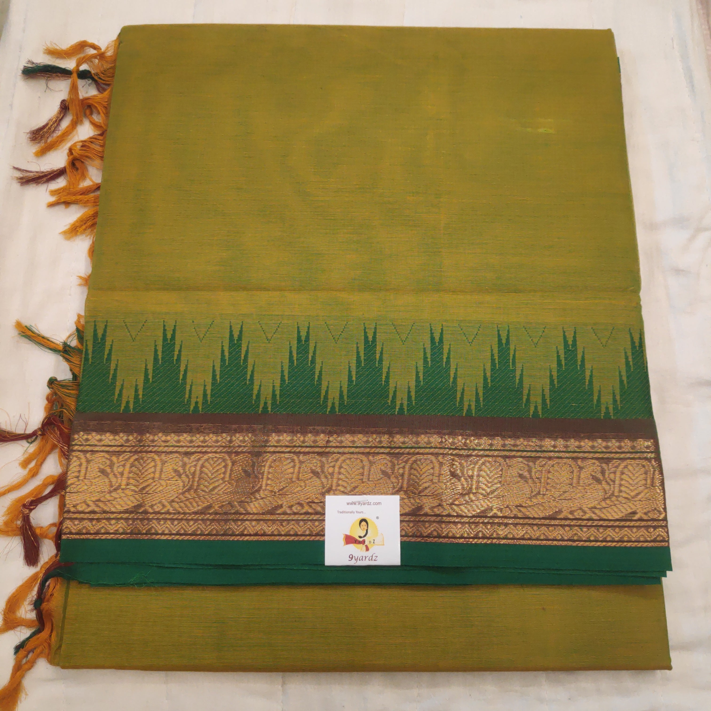 Chettinadu cotton 6 yardz