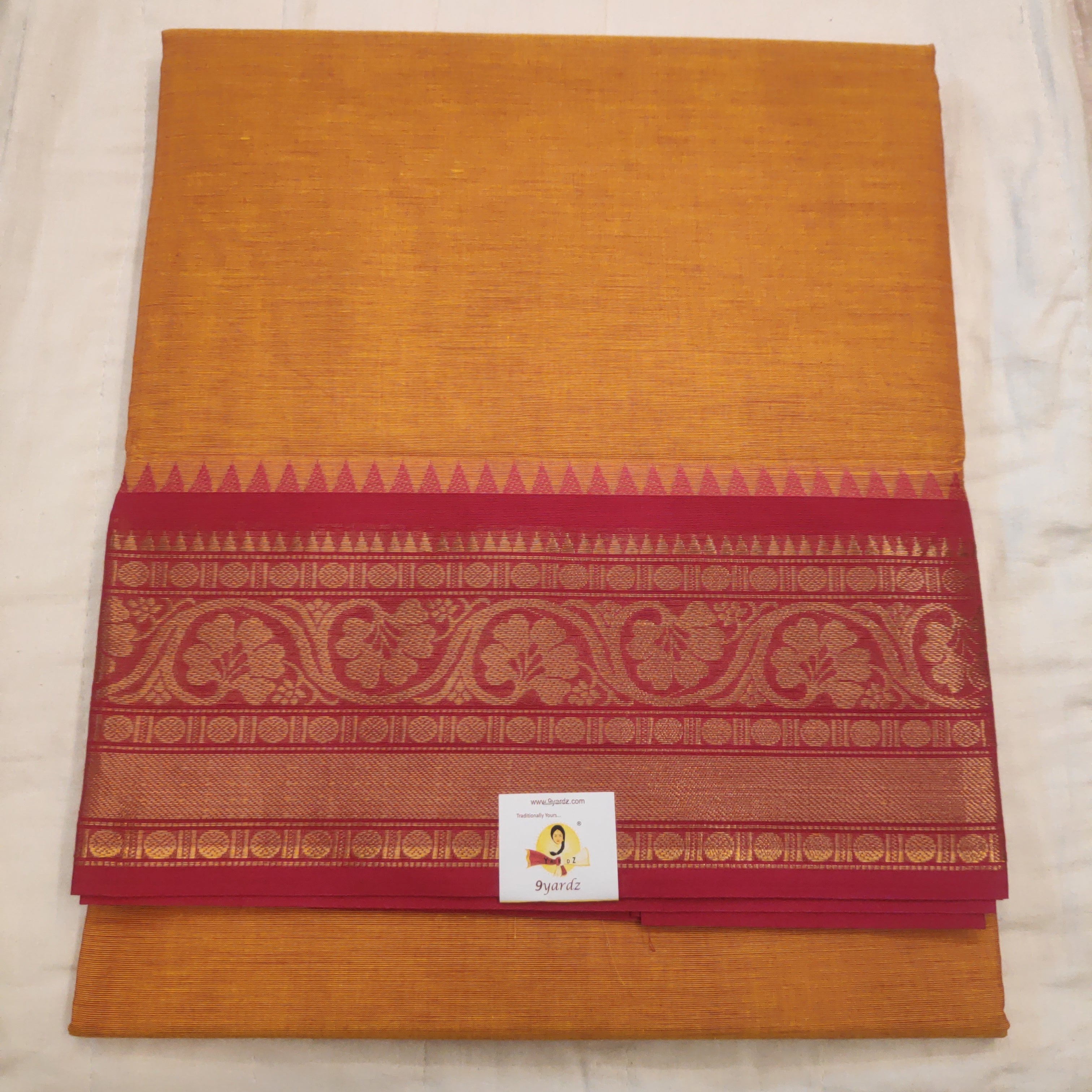 Chettinadu cotton 6 yardz