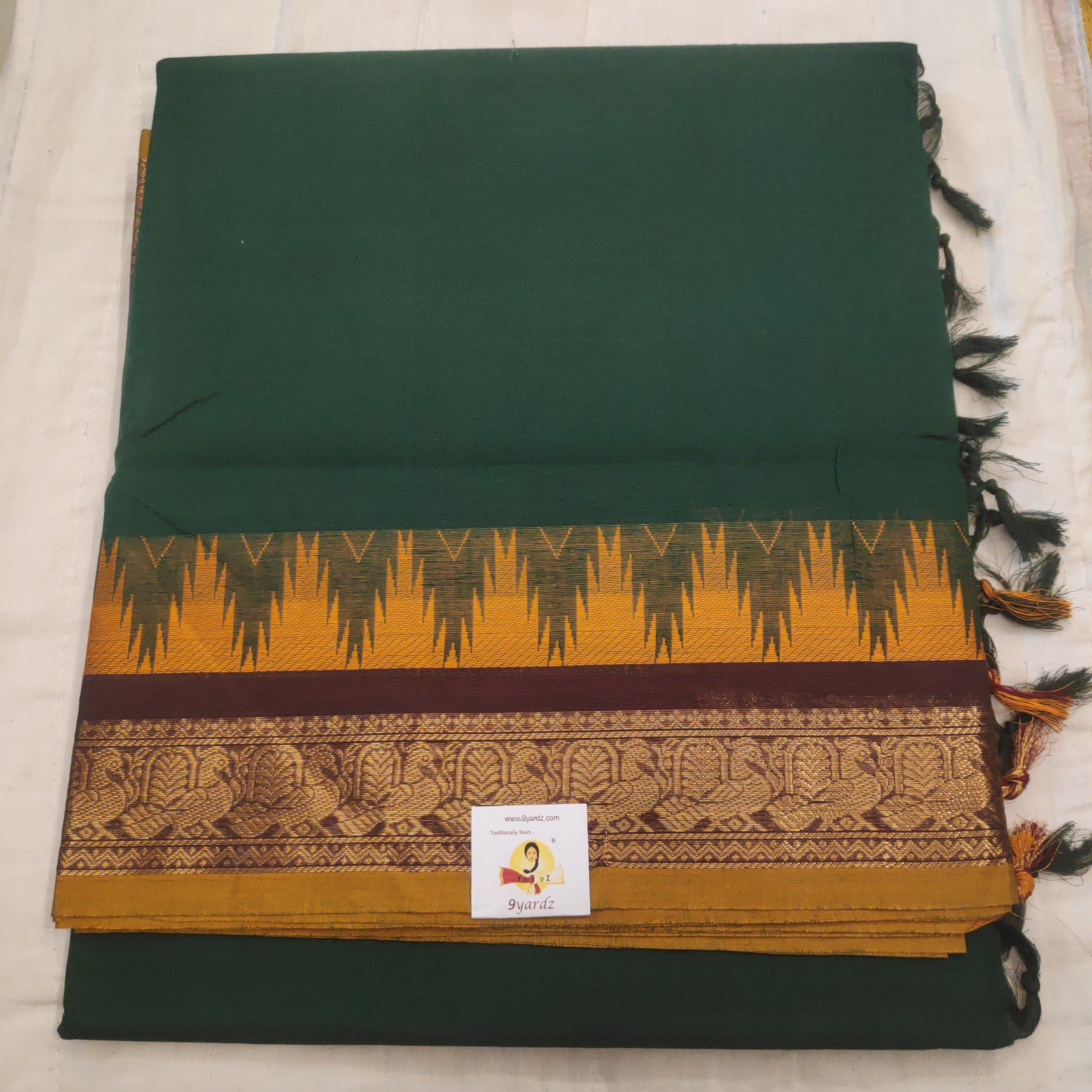 Chettinadu cotton 6 yardz