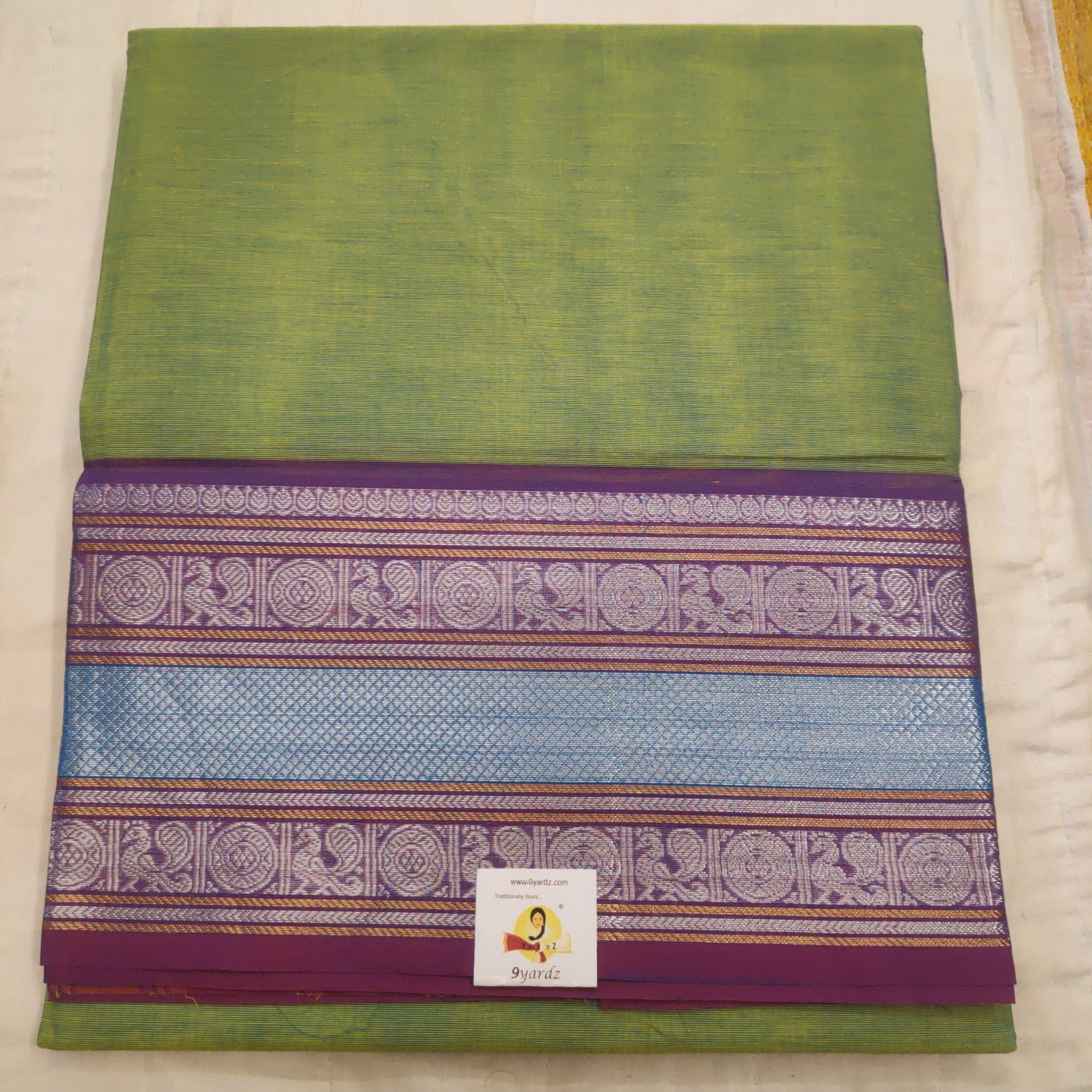 Chettinadu cotton 6 yardz