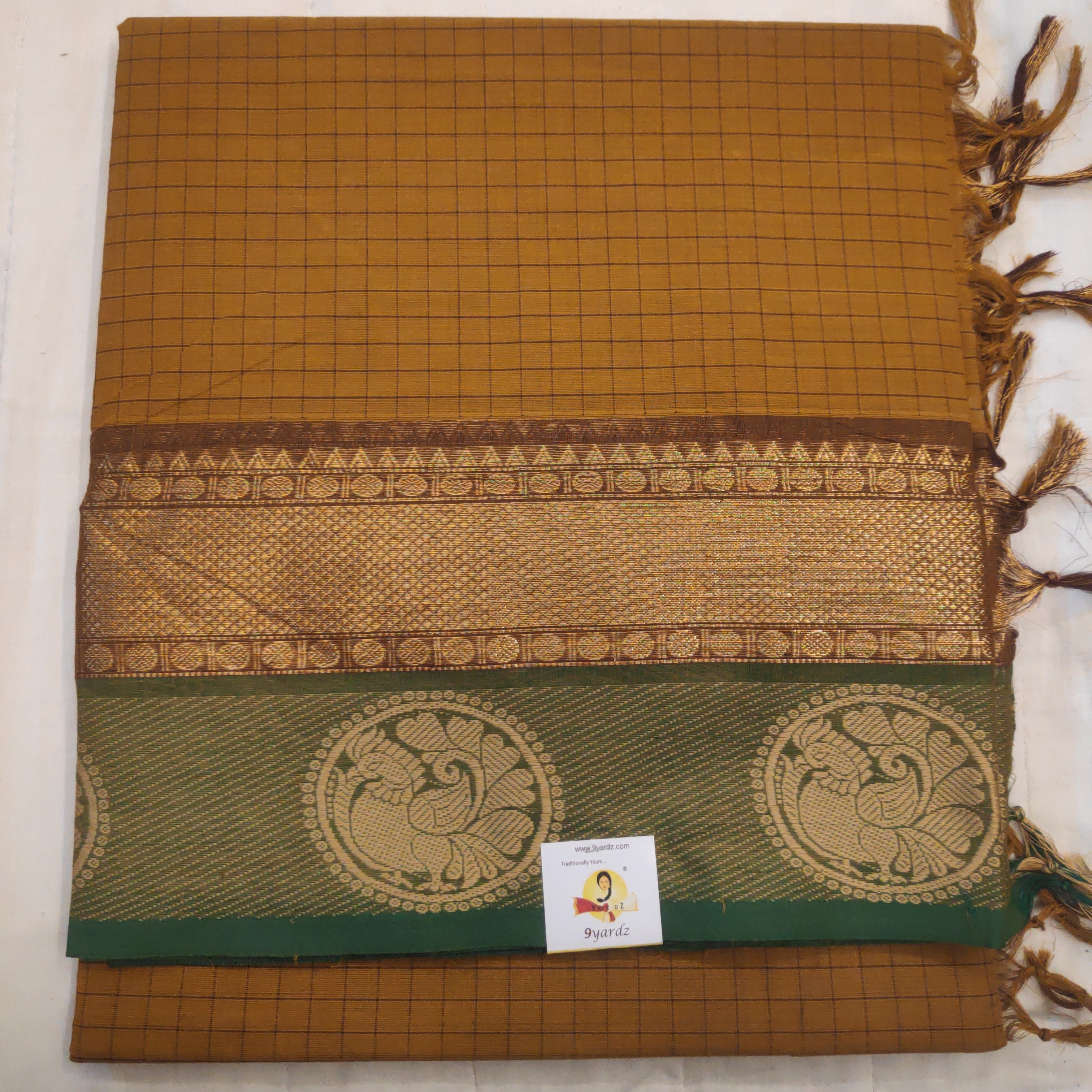 Chettinadu cotton 6 yardz