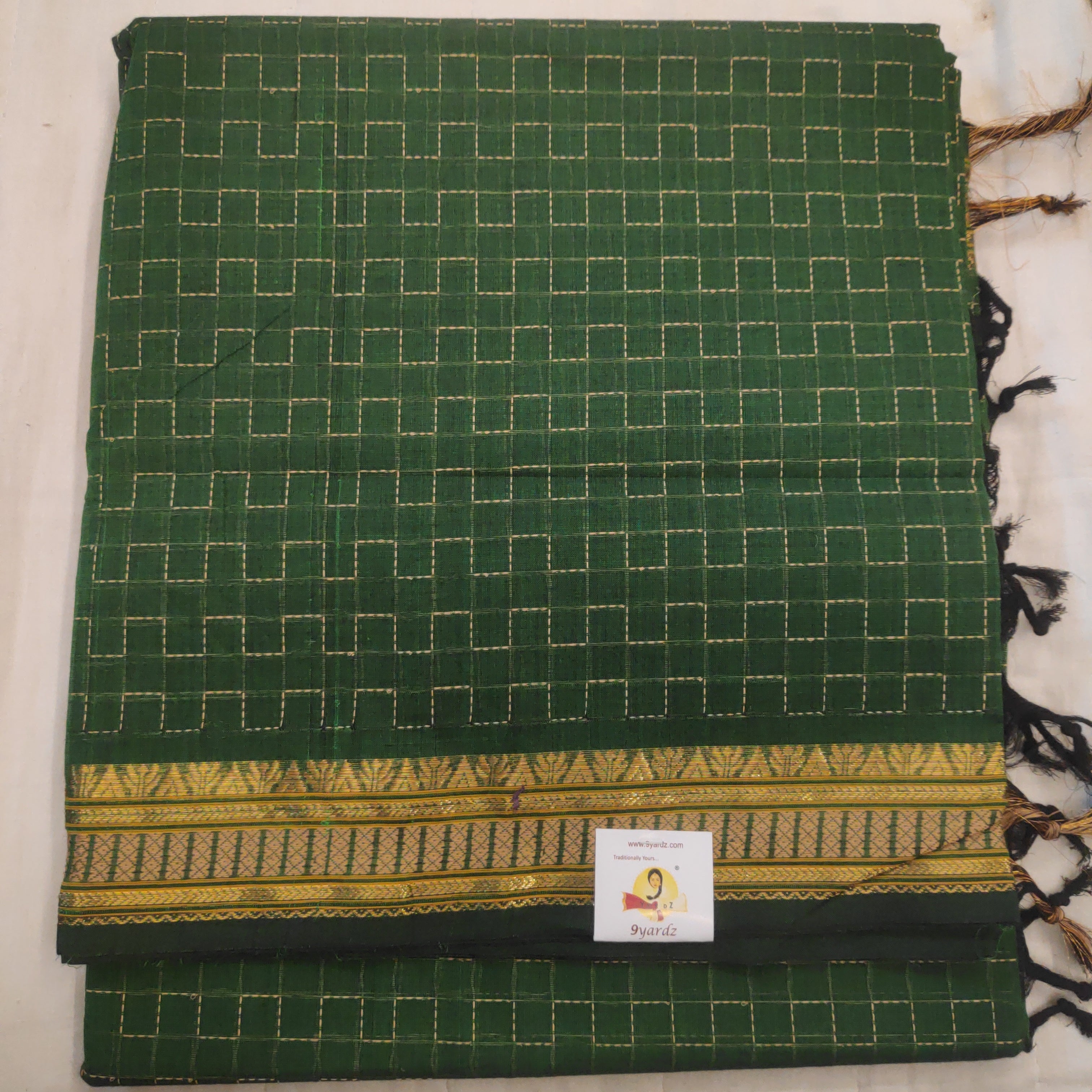 Chettinadu cotton 6 yardz