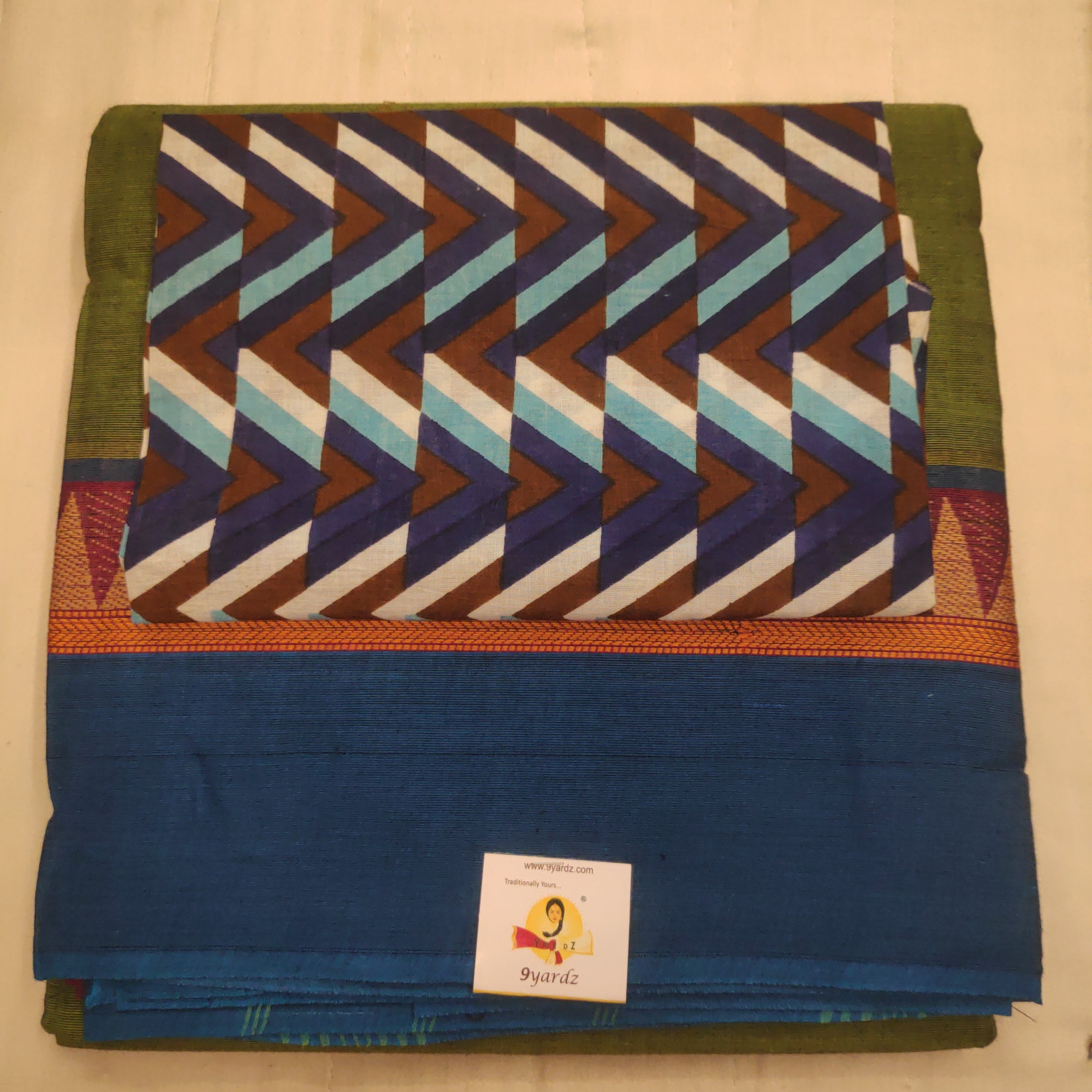 Arupukottai cotton 10 yards madisar