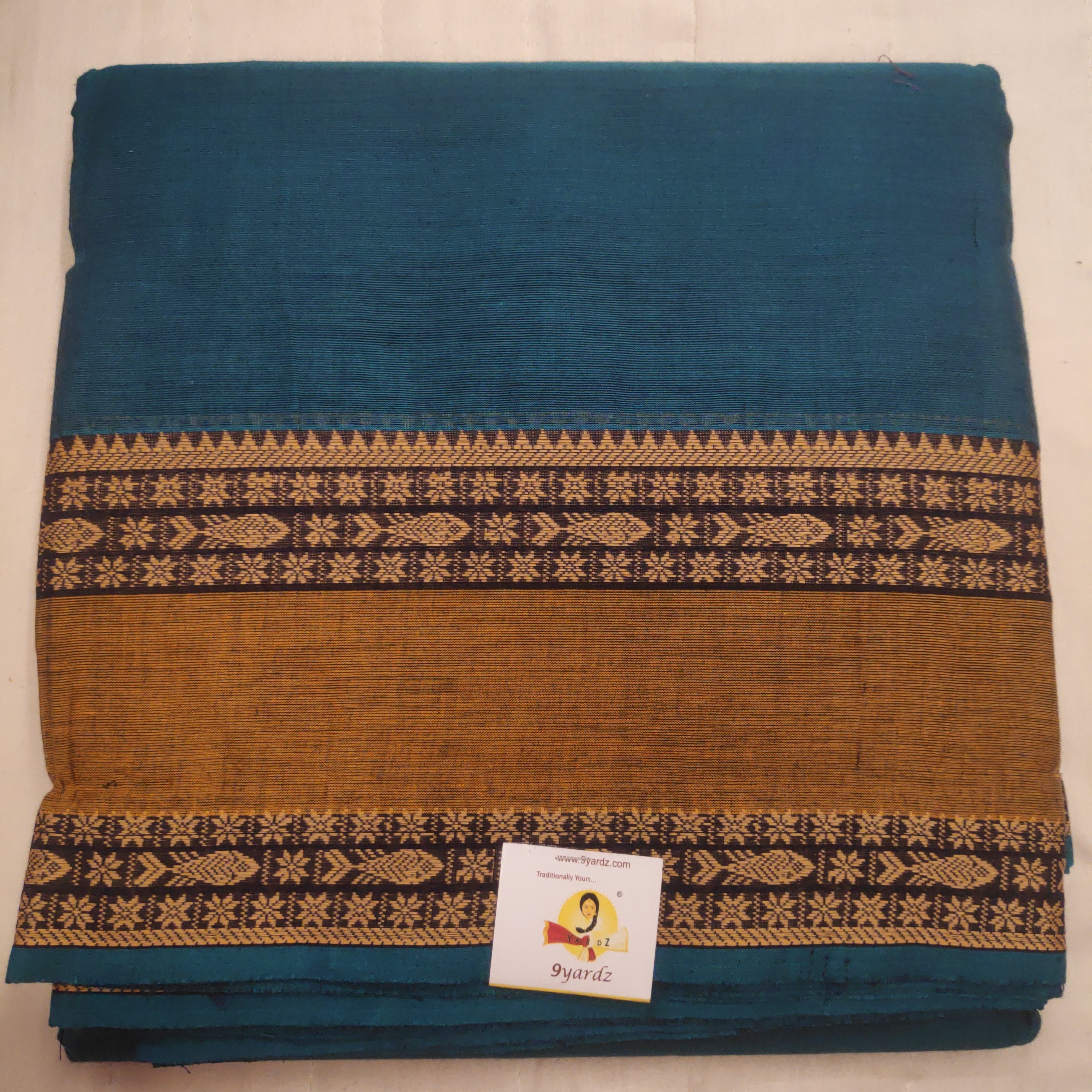 Arupukottai cotton 10 yards madisar